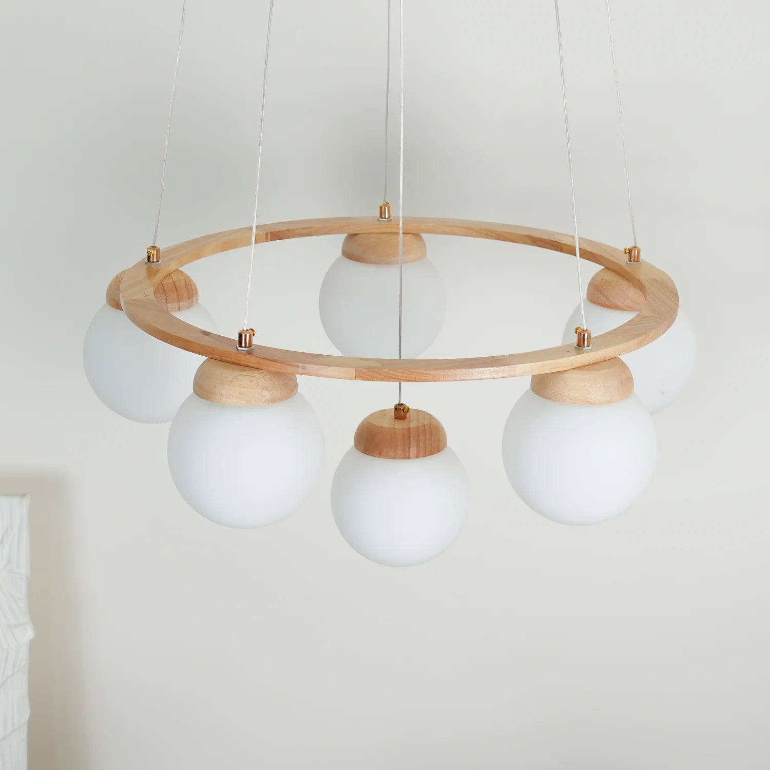 Miira Wood Chandelier - Image 5