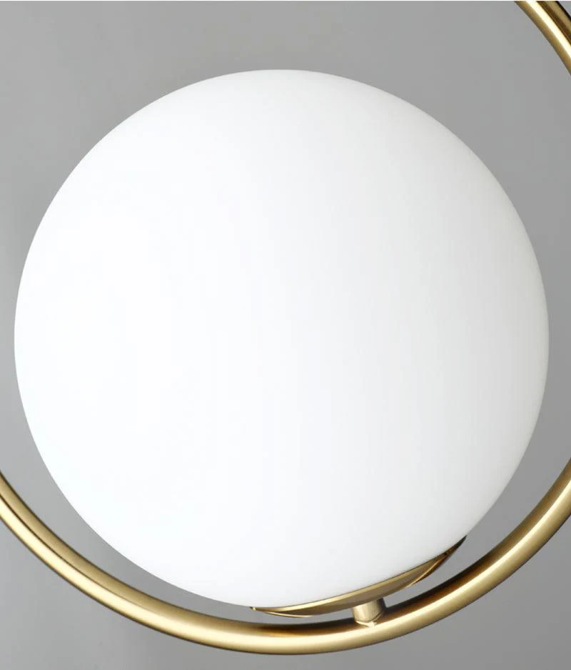 Mila Brass Pendant Swag Light - Image 12