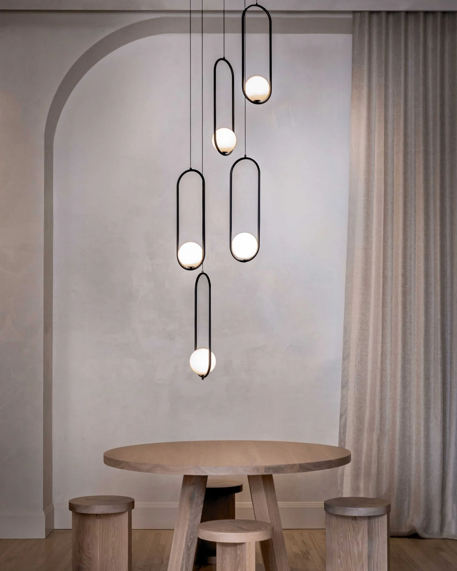 Mila Combination Chandelier - Image 11