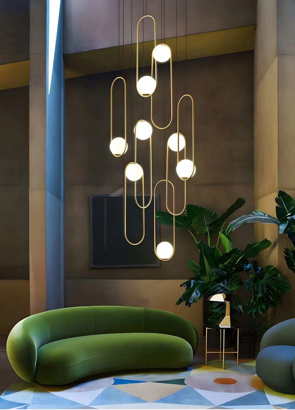 Mila Combination Chandelier - Image 12