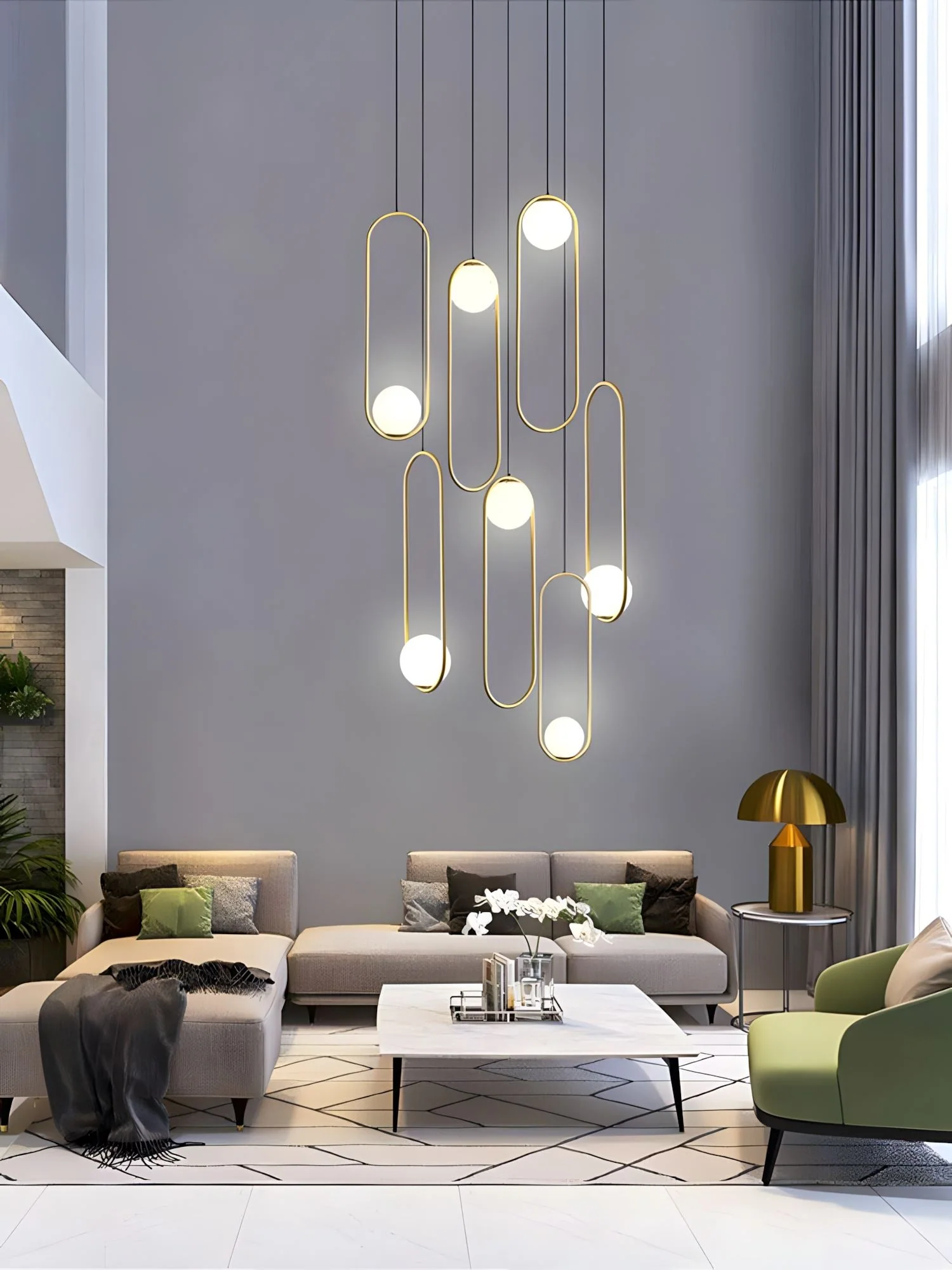 Mila Combination Chandelier - Image 19