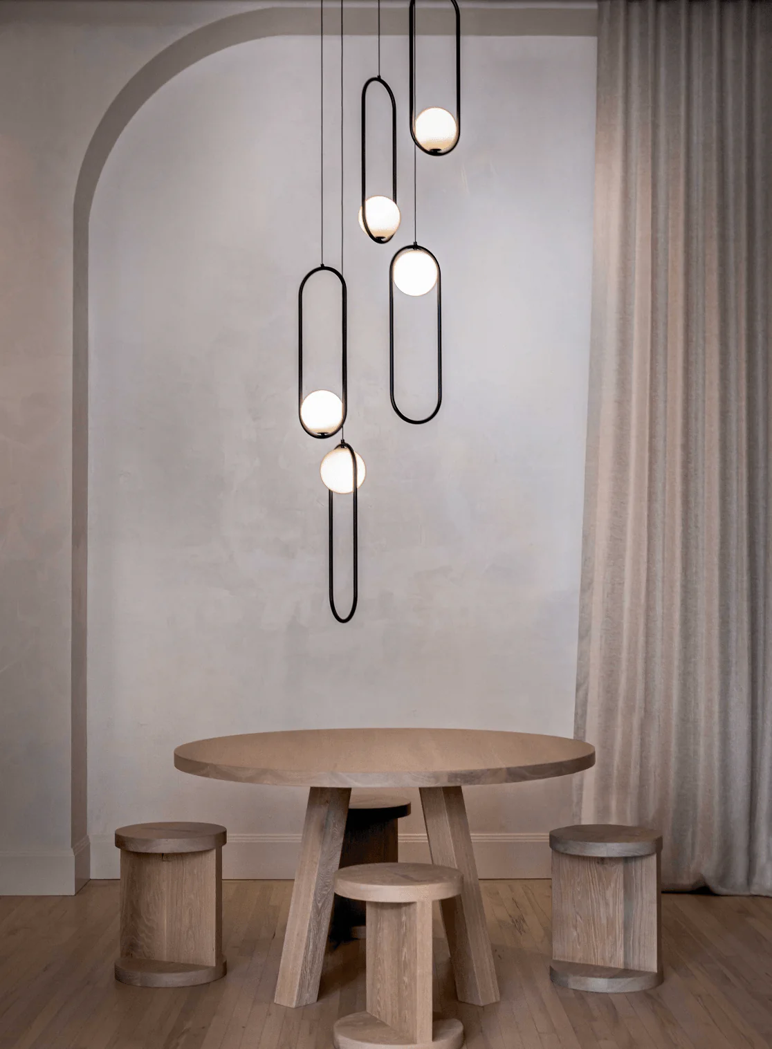 Mila Combination Chandelier - Image 3