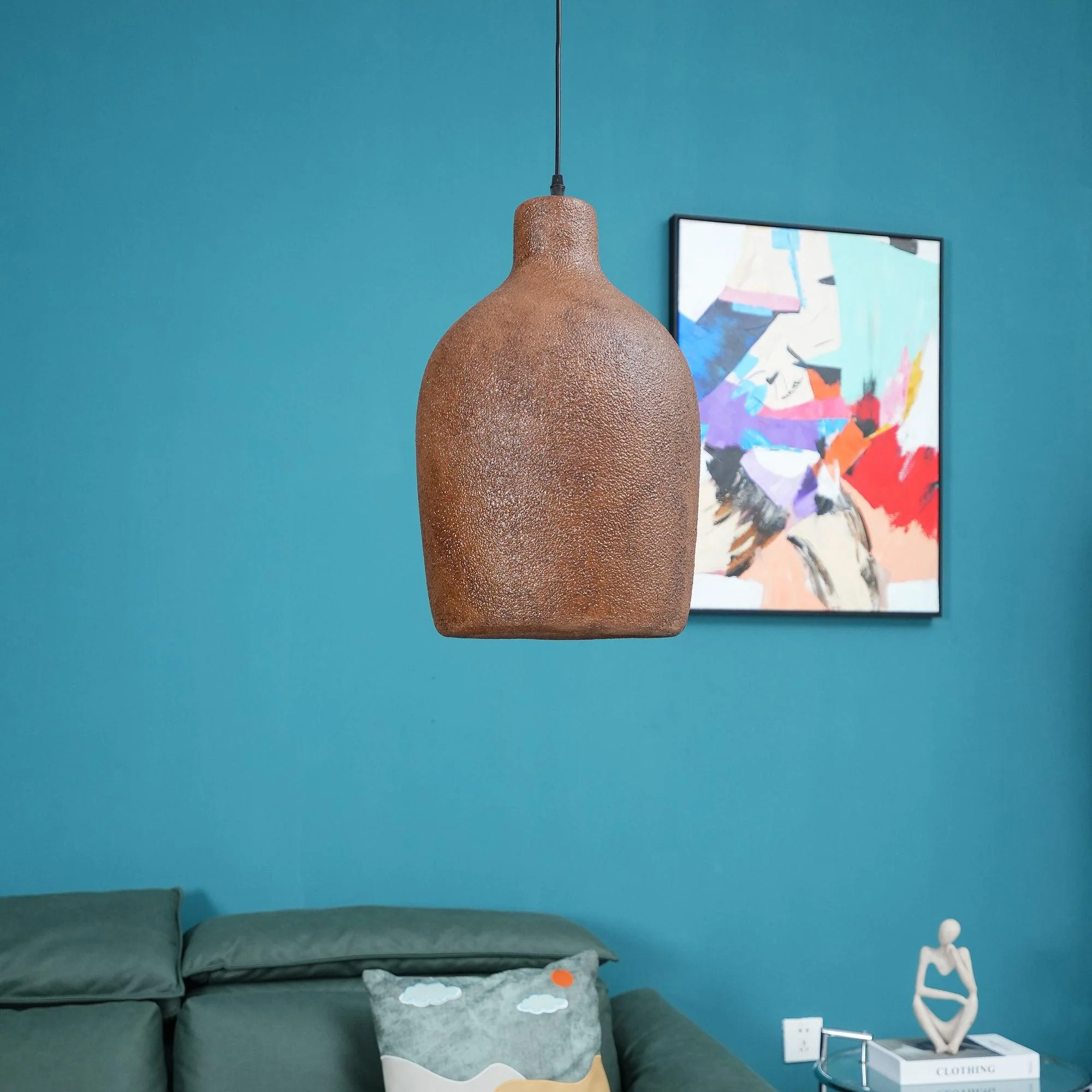 Milk Can Pendant Lamp - Image 10