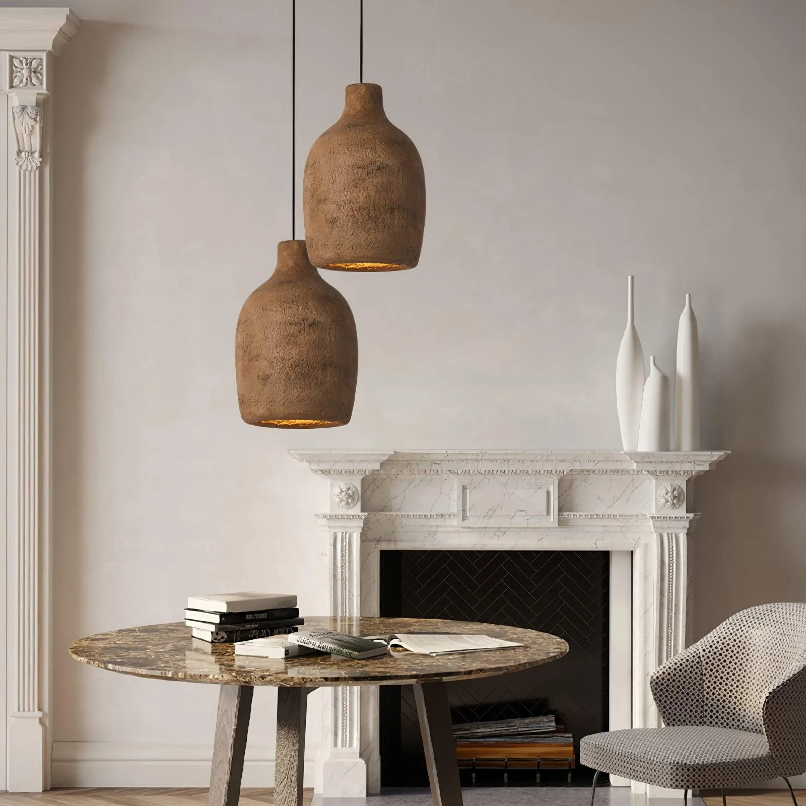 Milk Can Pendant Lamp - Image 2