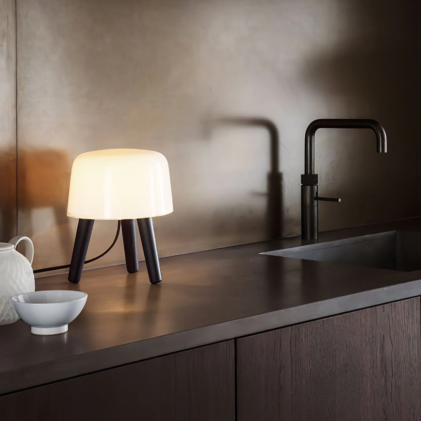 Milk Table Lamp - Image 6