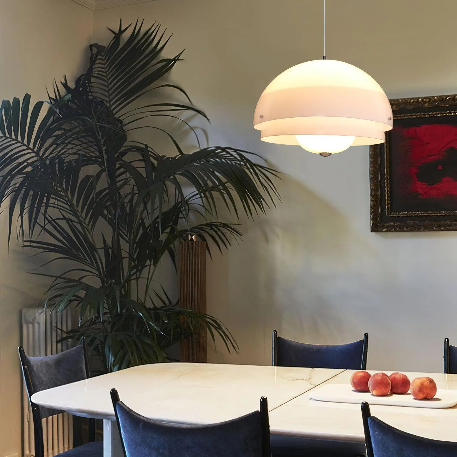 Milk White Layer Pendant Lamp - Image 17
