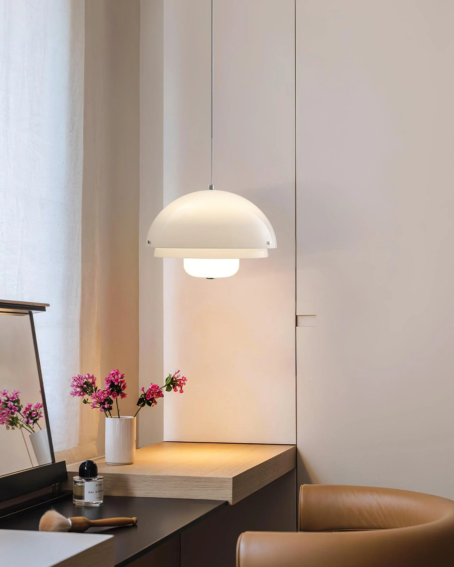 Milk White Layer Pendant Lamp - Image 22