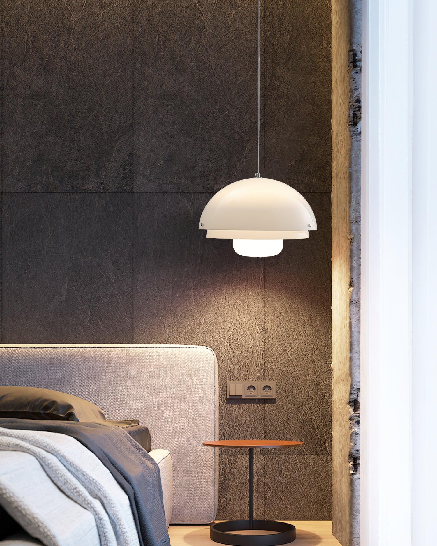 Milk White Layer Pendant Lamp - Image 24
