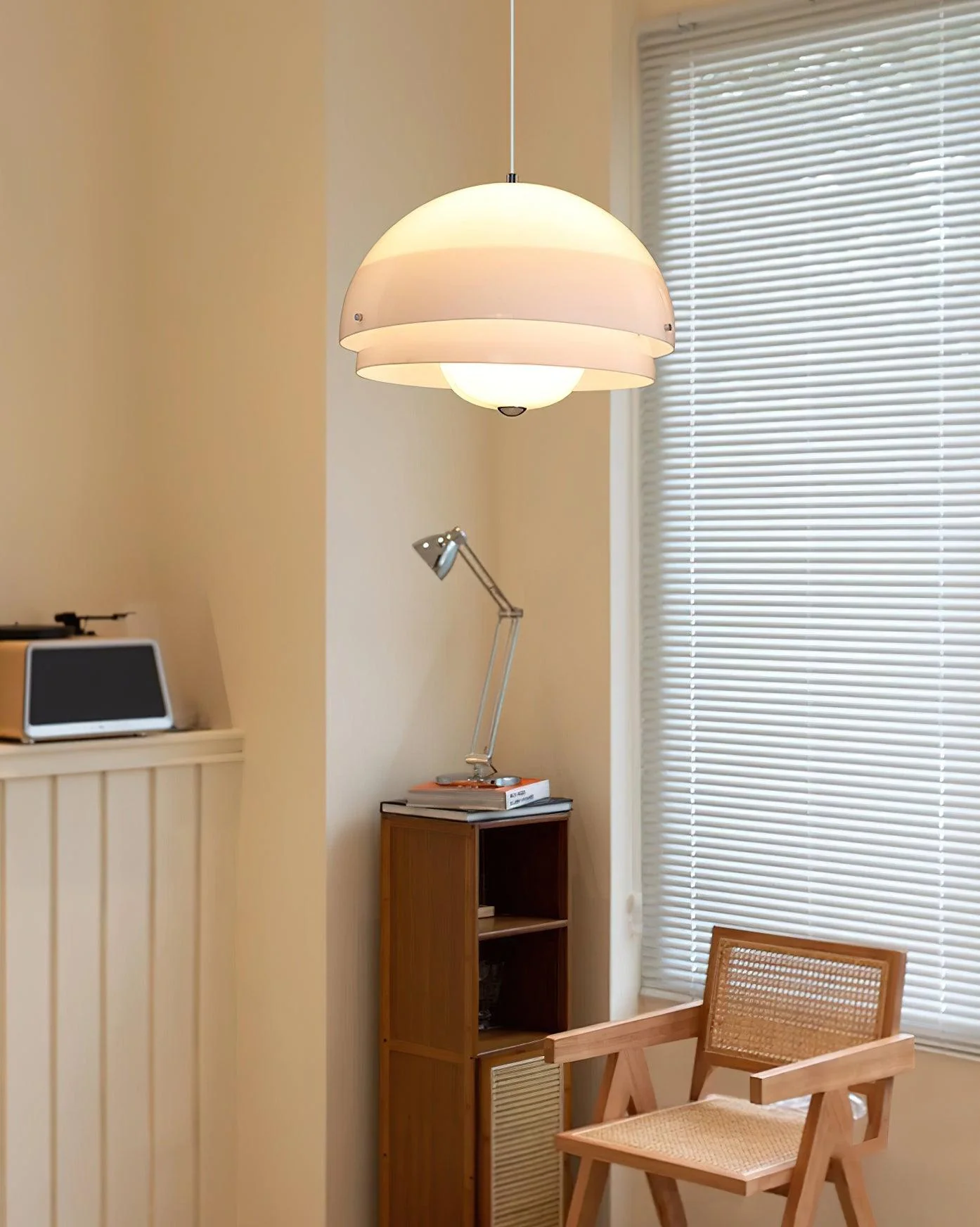 Milk White Layer Pendant Lamp - Image 25