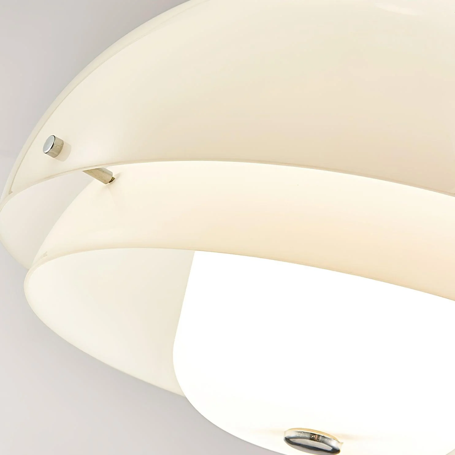 Milk White Layer Pendant Lamp - Image 26