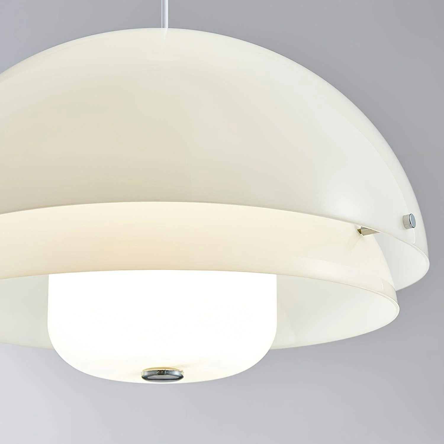 Milk White Layer Pendant Lamp - Image 27