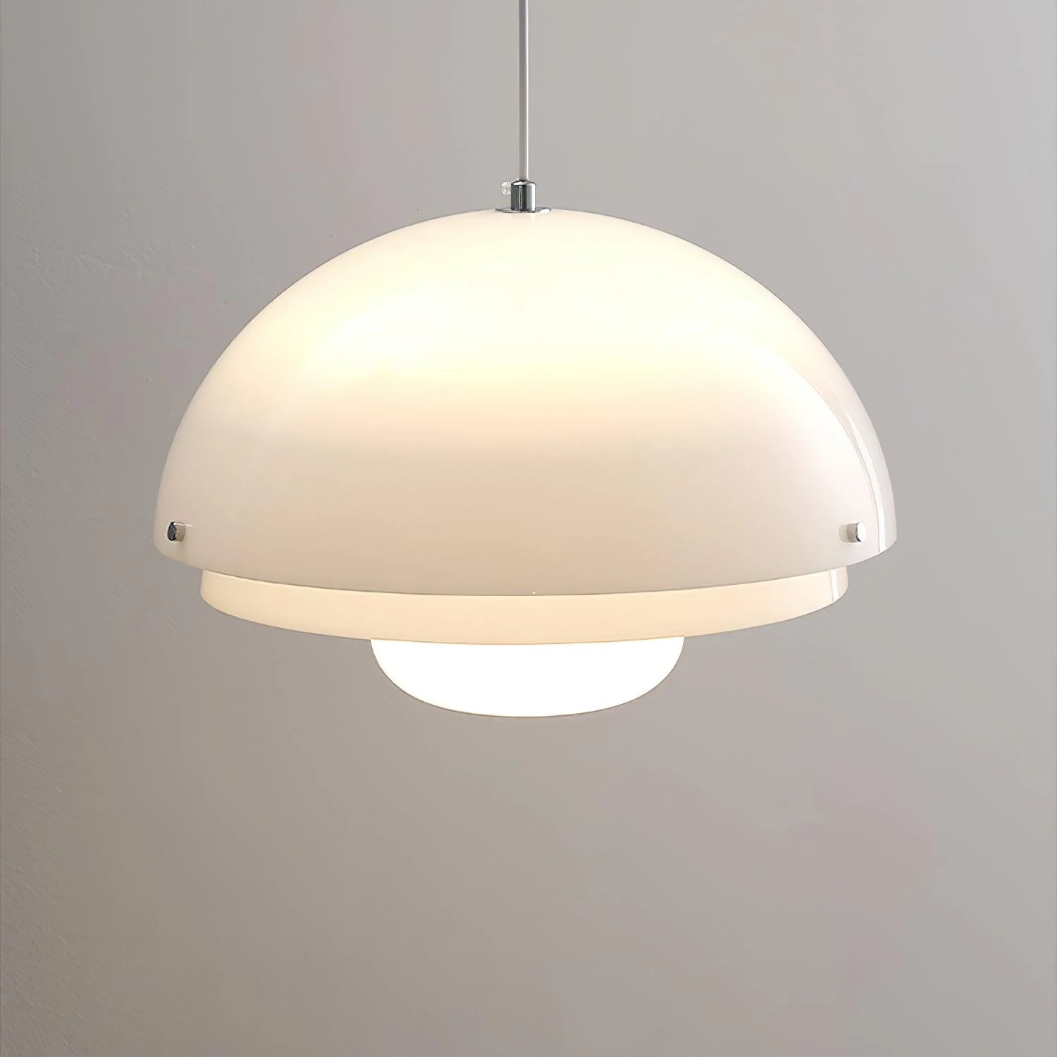 Milk White Layer Pendant Lamp - Image 30