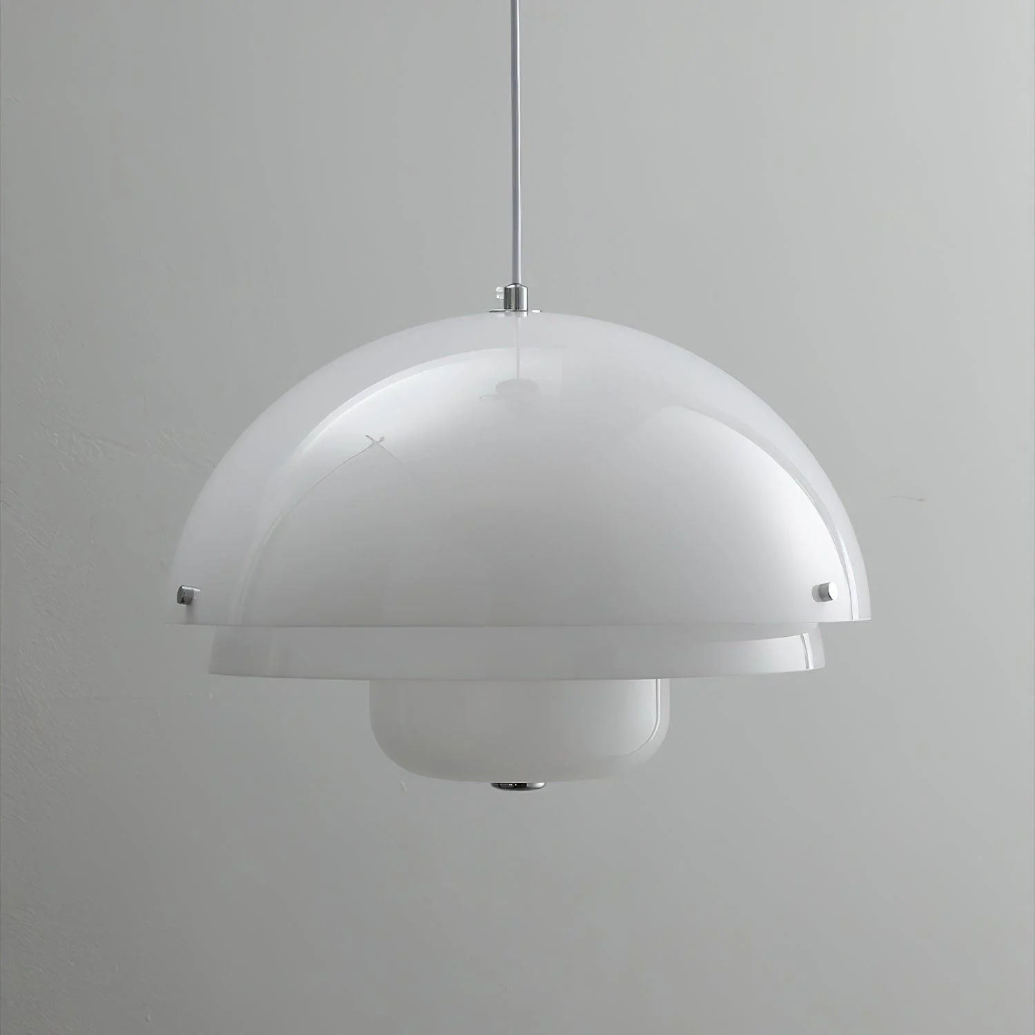 Milk White Layer Pendant Lamp - Image 31