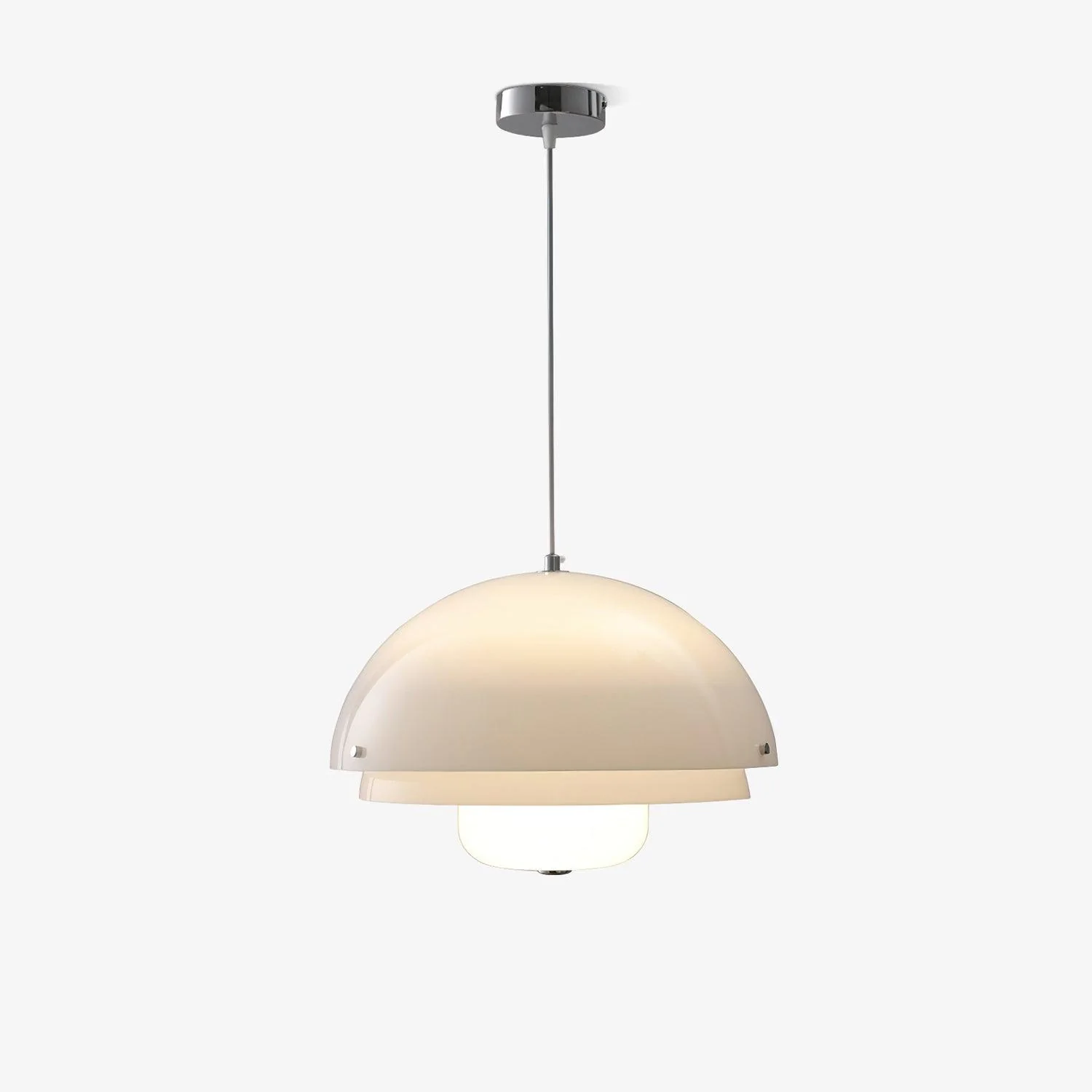 Milk White Layer Pendant Lamp - Image 34