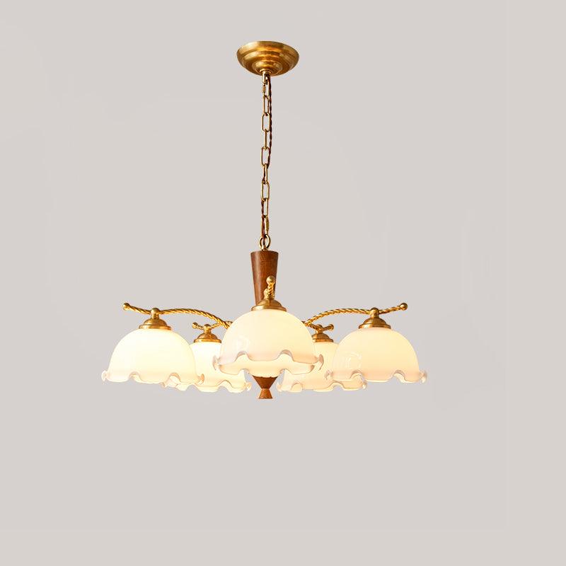 Milky Flower Chandelier - Image 22