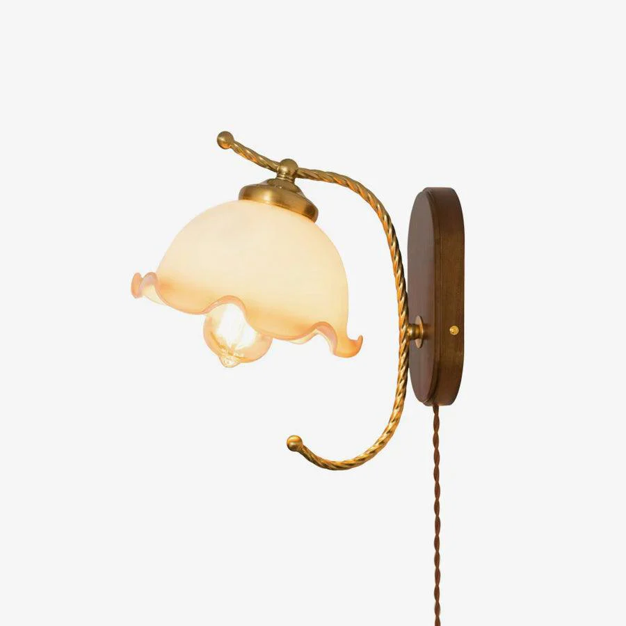Milky Flower Wall Light - Image 12