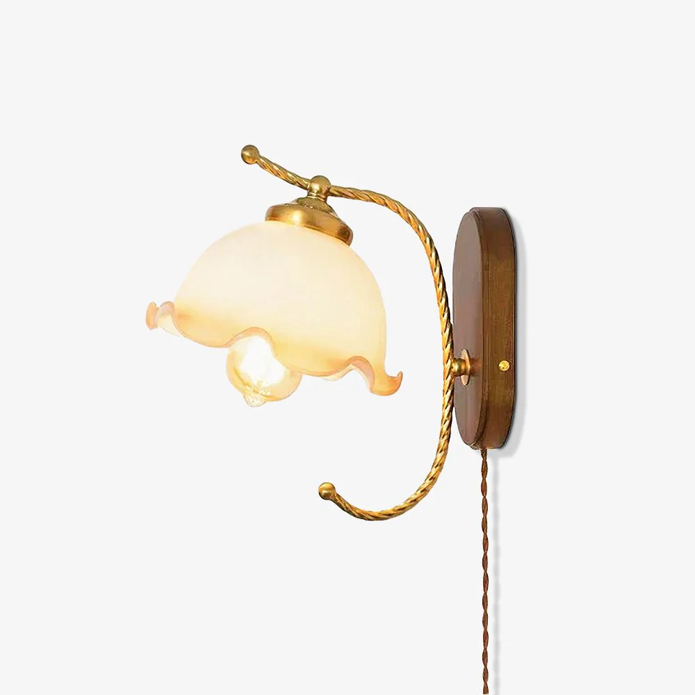 Milky Flower Wall Light - Image 13