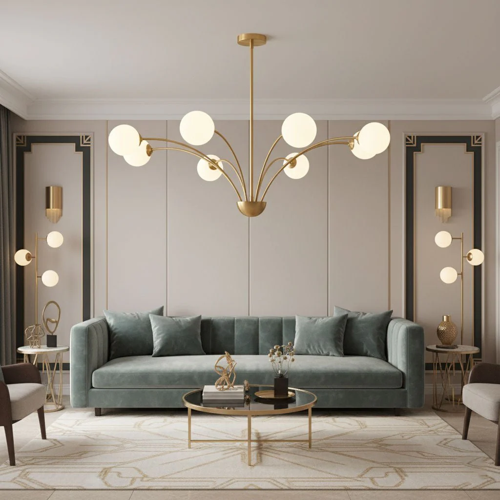 Millender Chandelier - Image 10