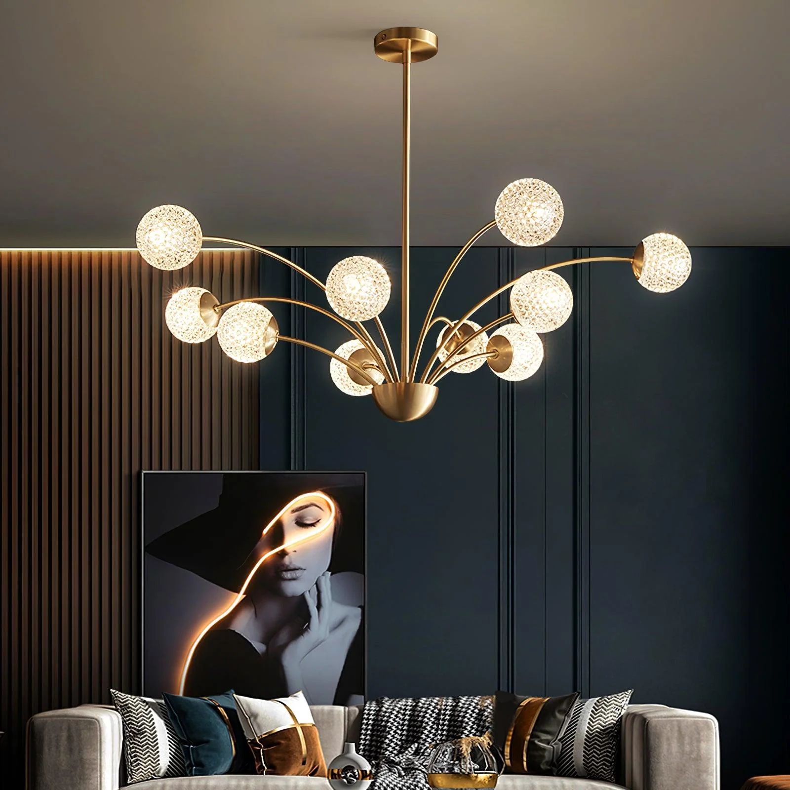 Millender Chandelier - Image 14