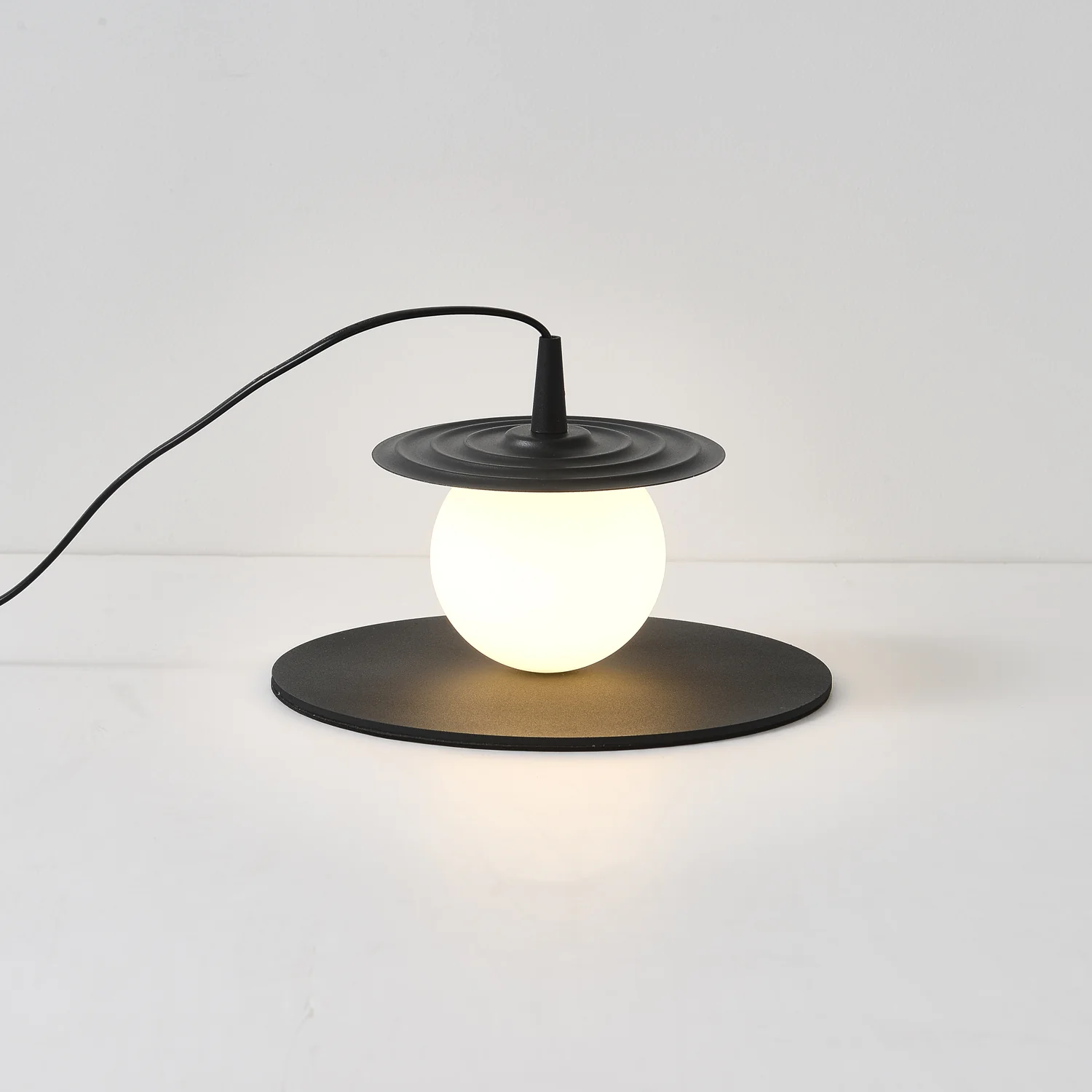 Miller Record Table Lamp - Image 9