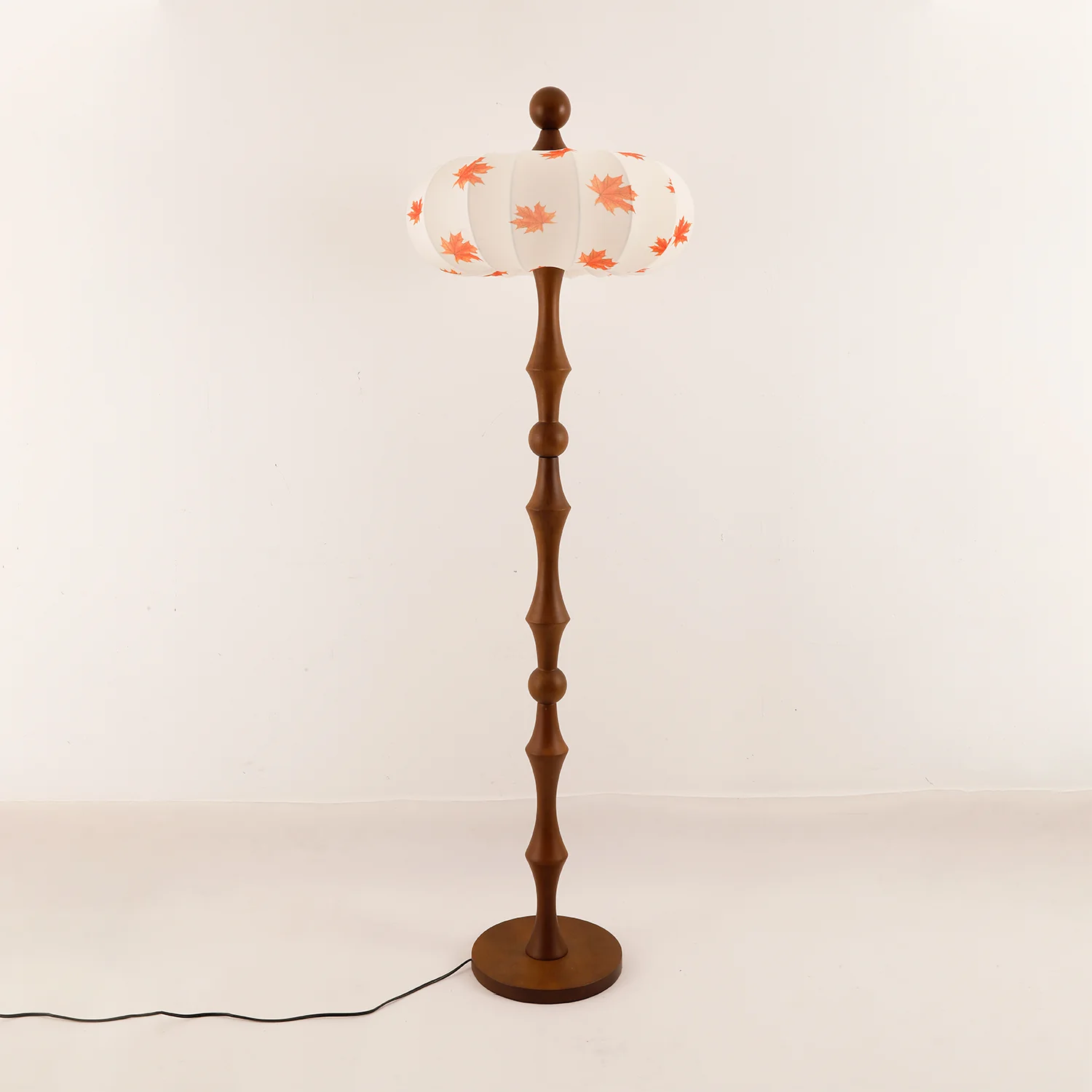 Milo Walnut Floor Lamp - Image 6