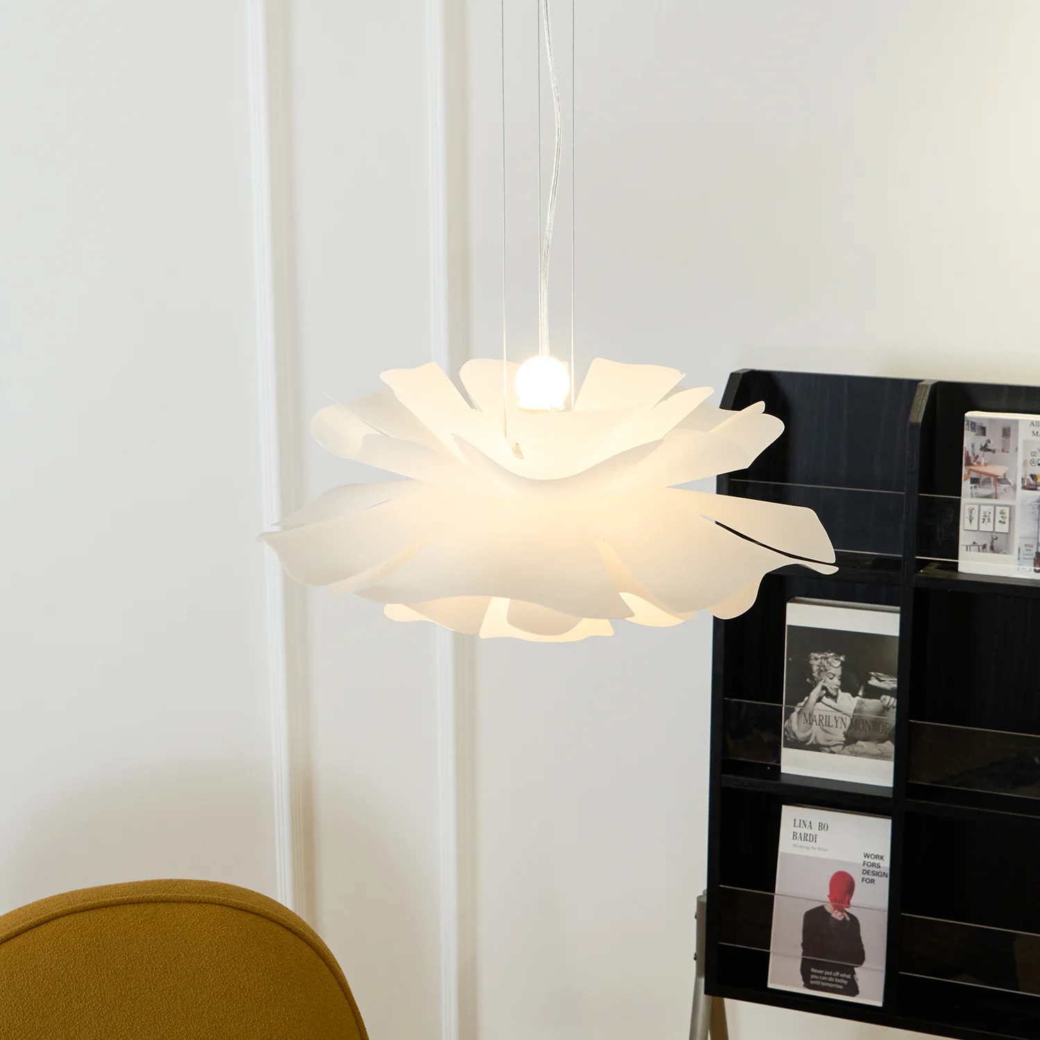 Lotus Flower Pendant Lamp - Image 10