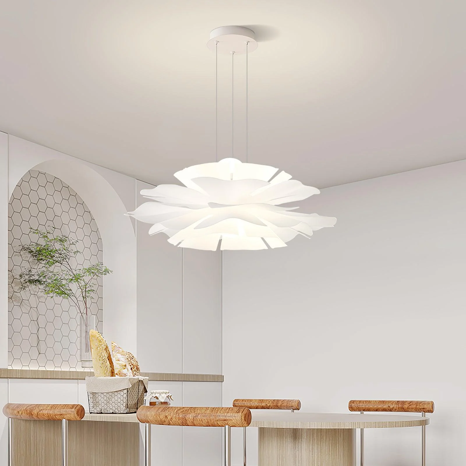 Lotus Flower Pendant Lamp - Image 14