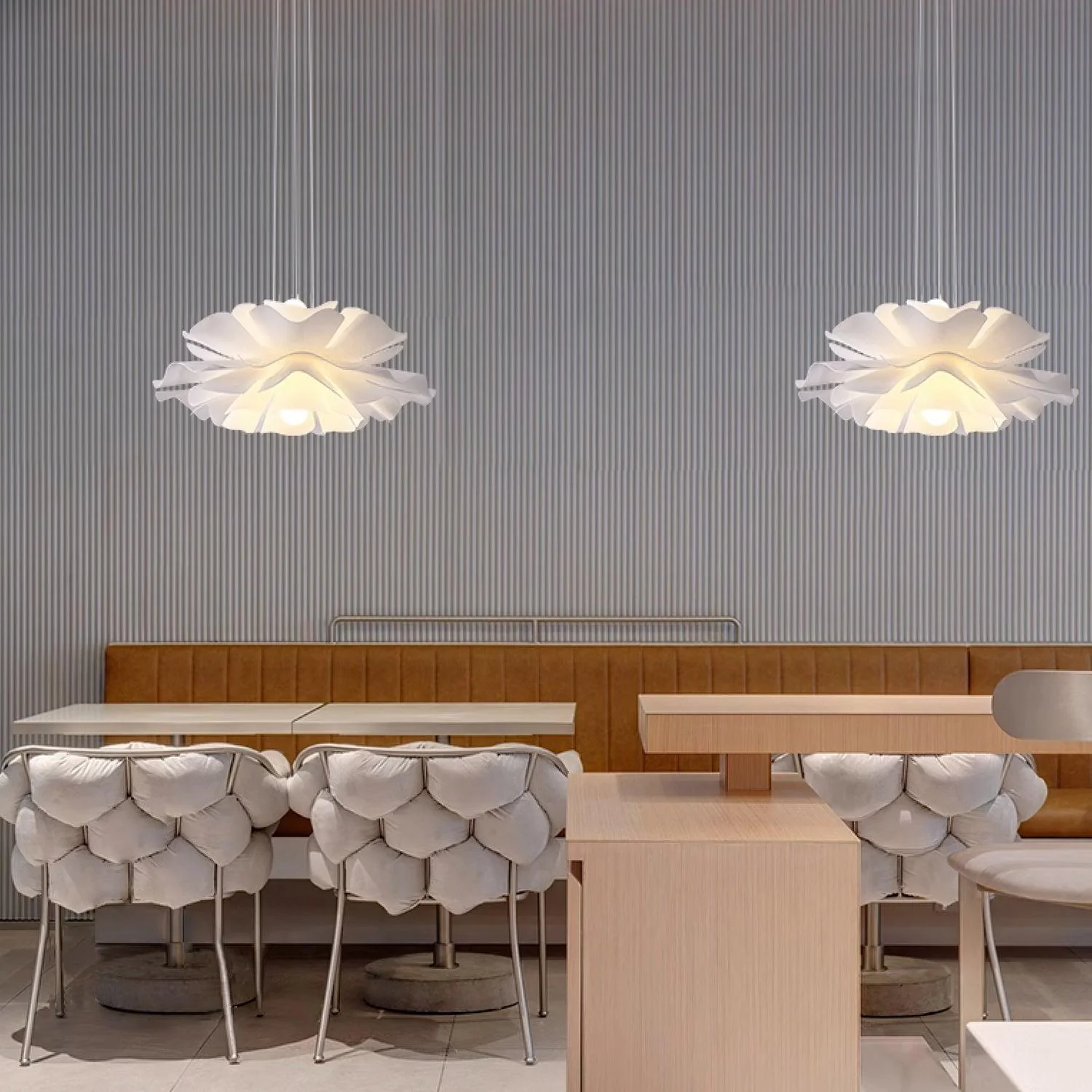 Lotus Flower Pendant Lamp - Image 17