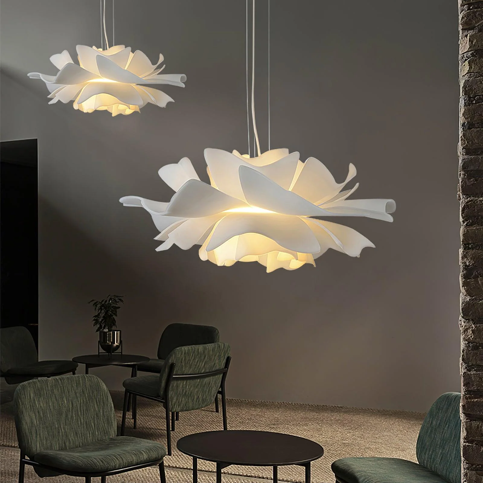 Lotus Flower Pendant Lamp - Image 18