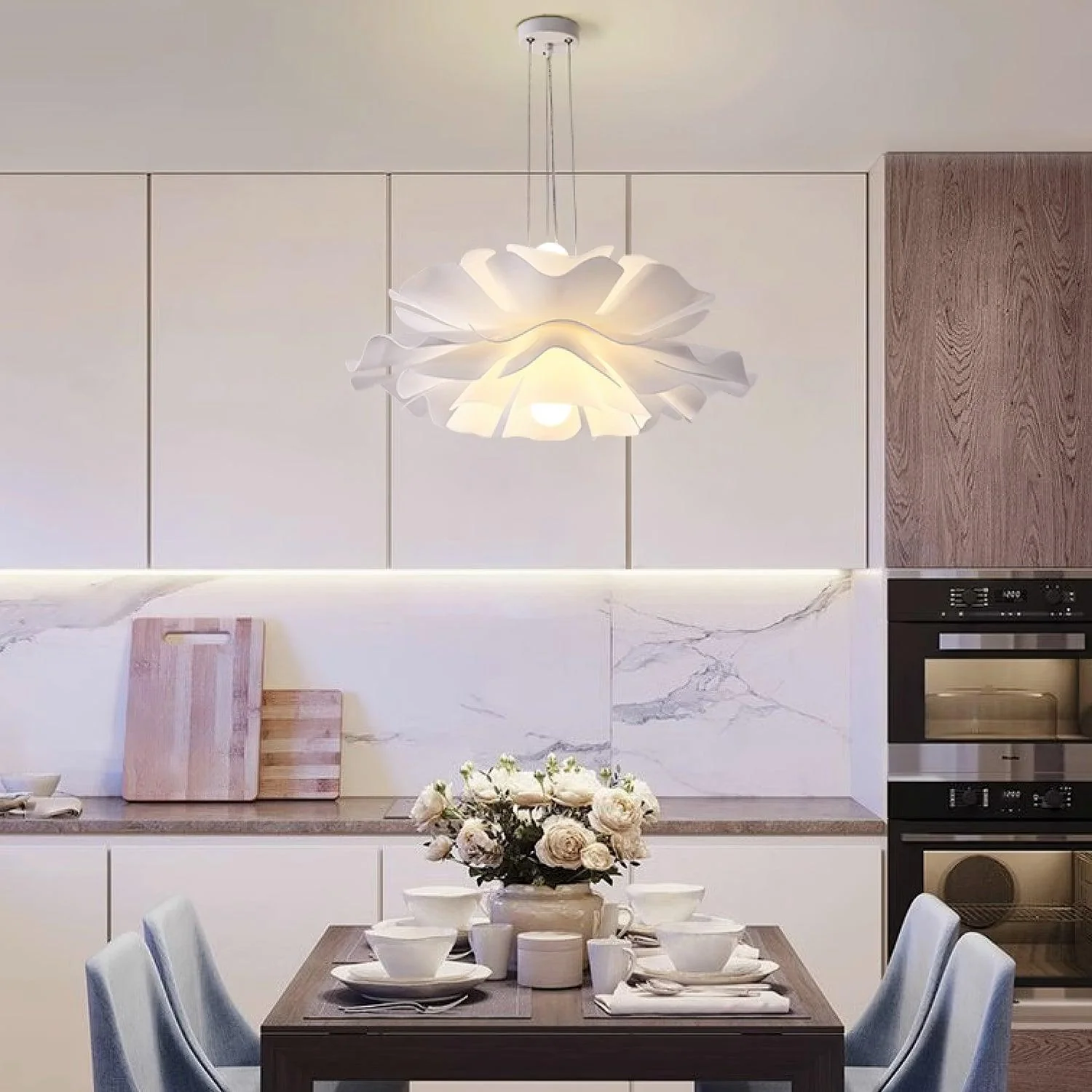 Lotus Flower Pendant Lamp - Image 19