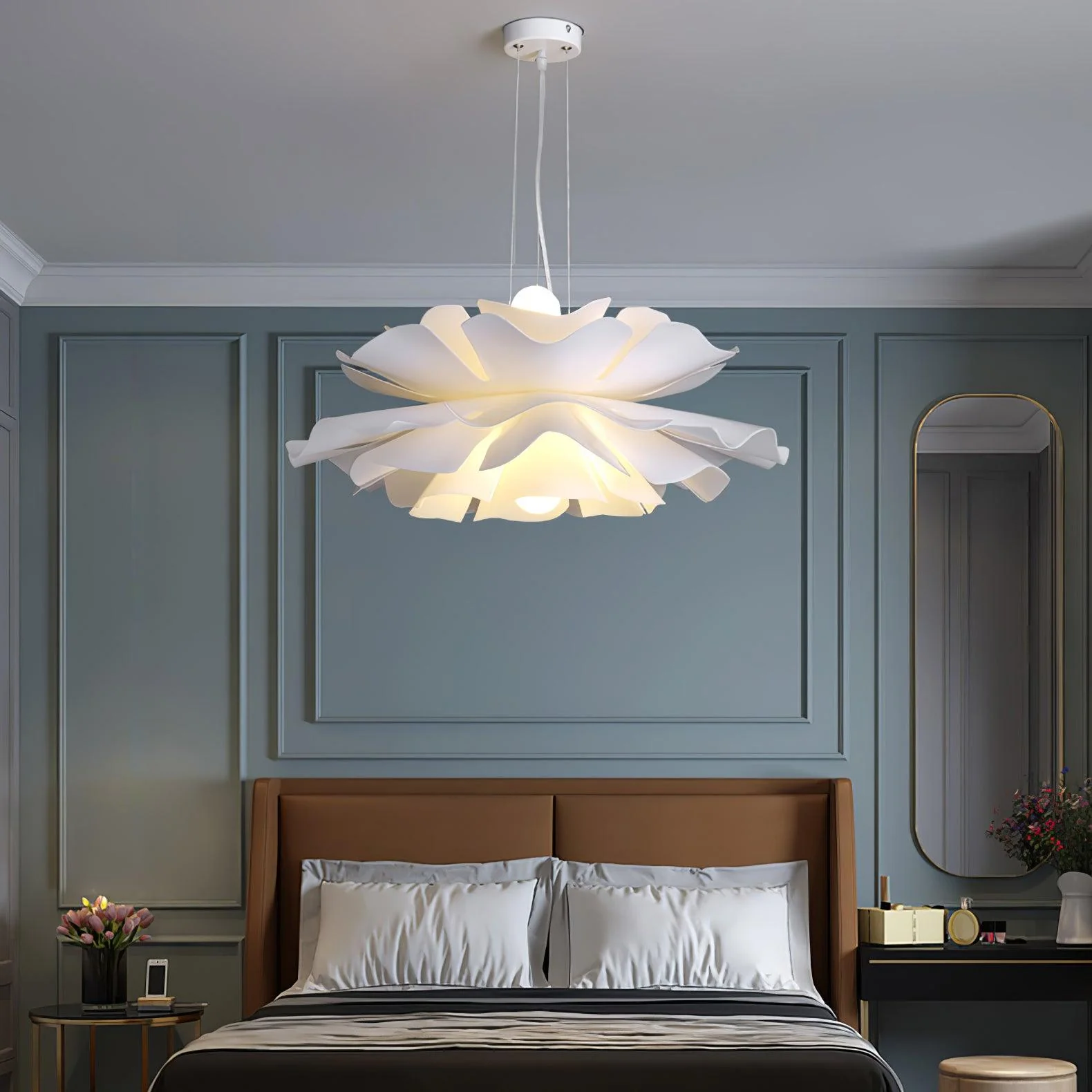 Lotus Flower Pendant Lamp - Image 20