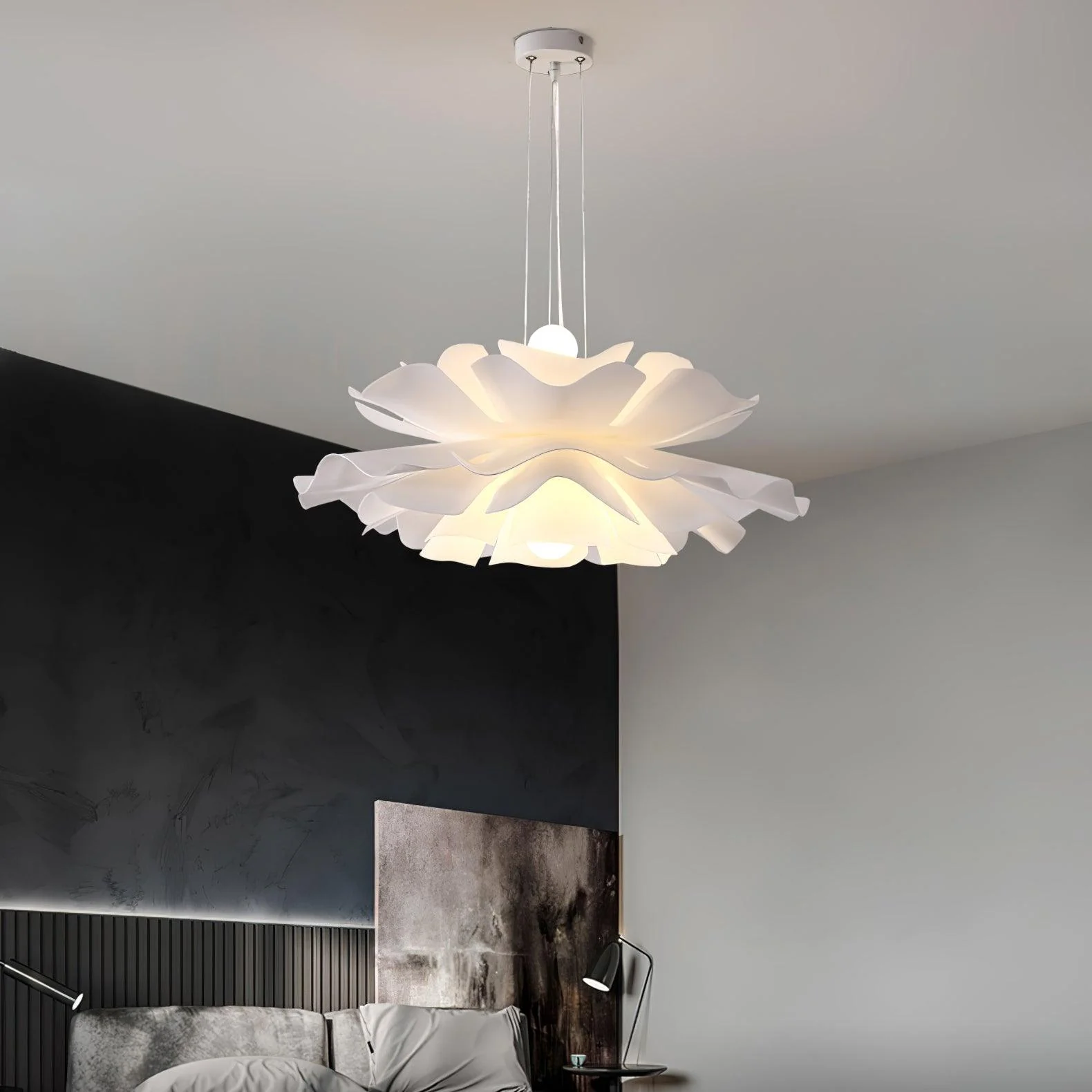 Lotus Flower Pendant Lamp - Image 21