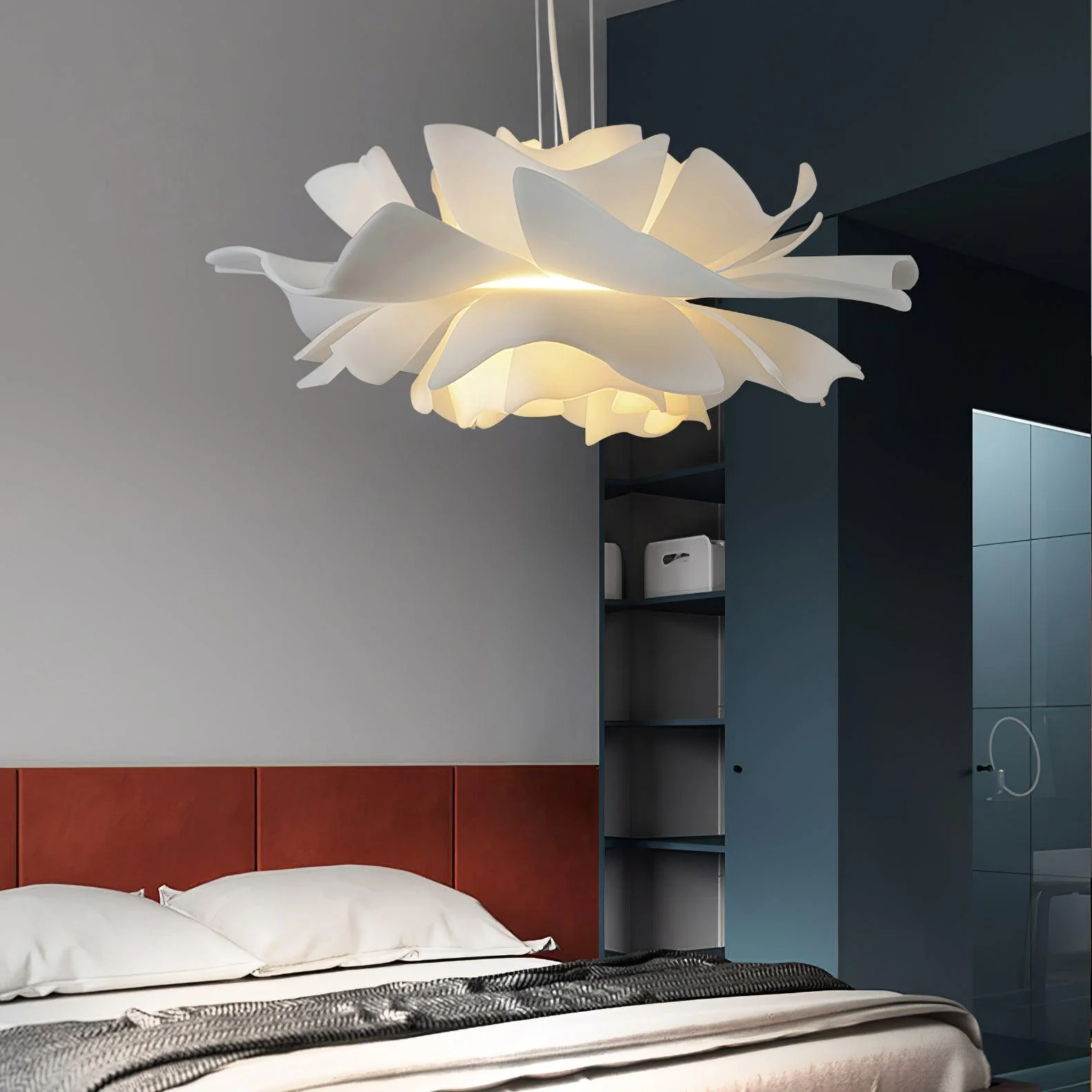 Lotus Flower Pendant Lamp - Image 23