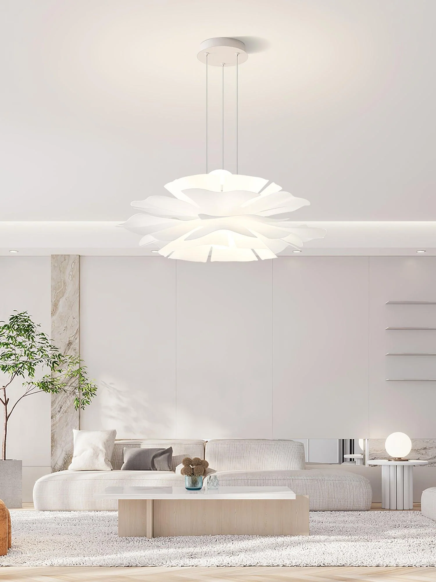 Lotus Flower Pendant Lamp - Image 24