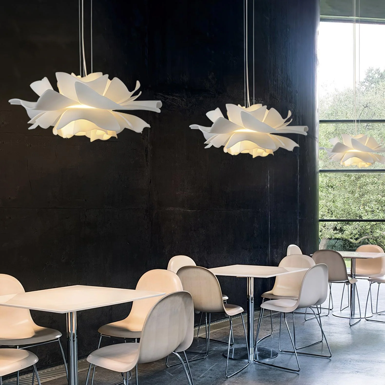 Lotus Flower Pendant Lamp - Image 29