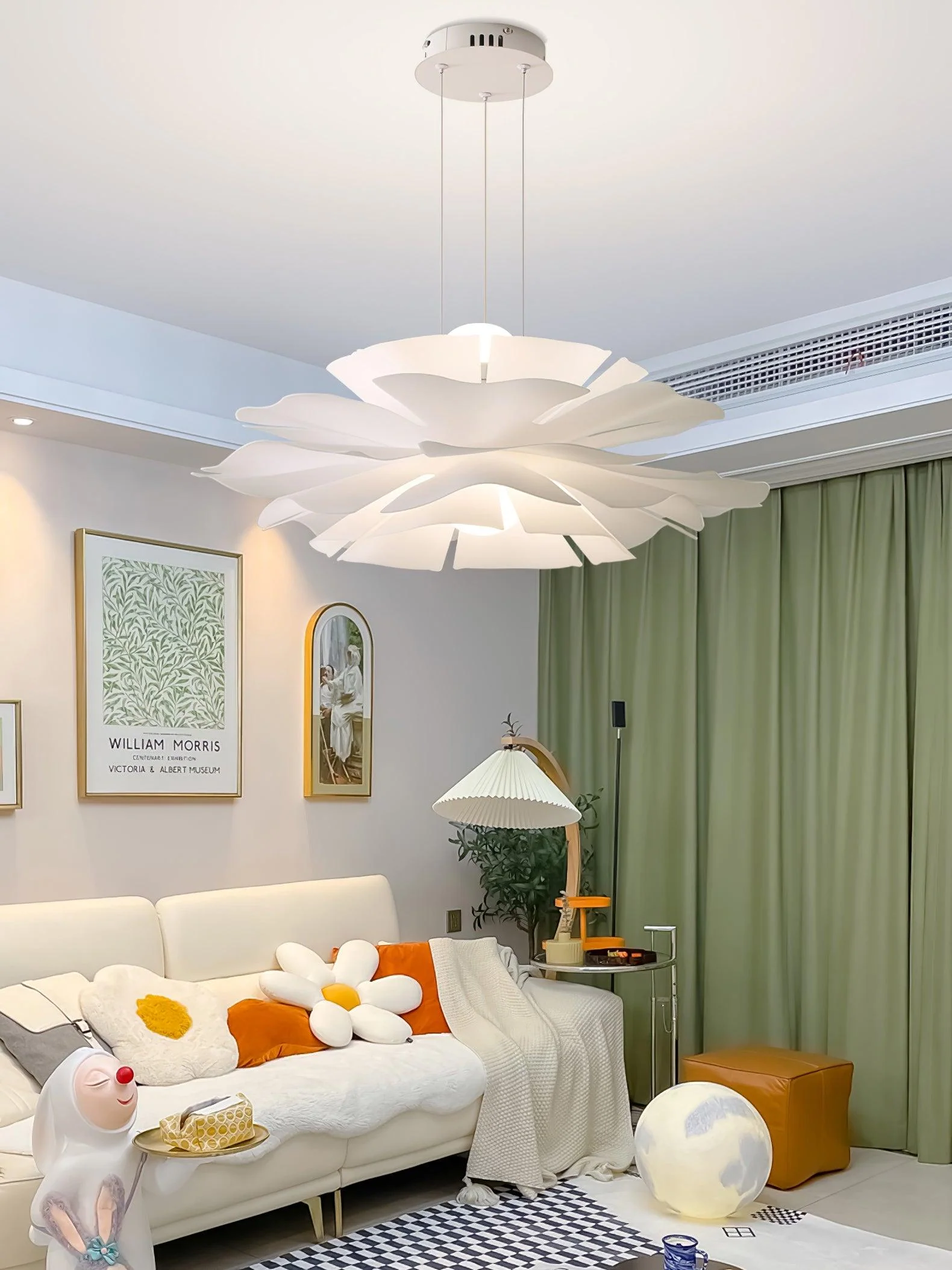 Lotus Flower Pendant Lamp - Image 37