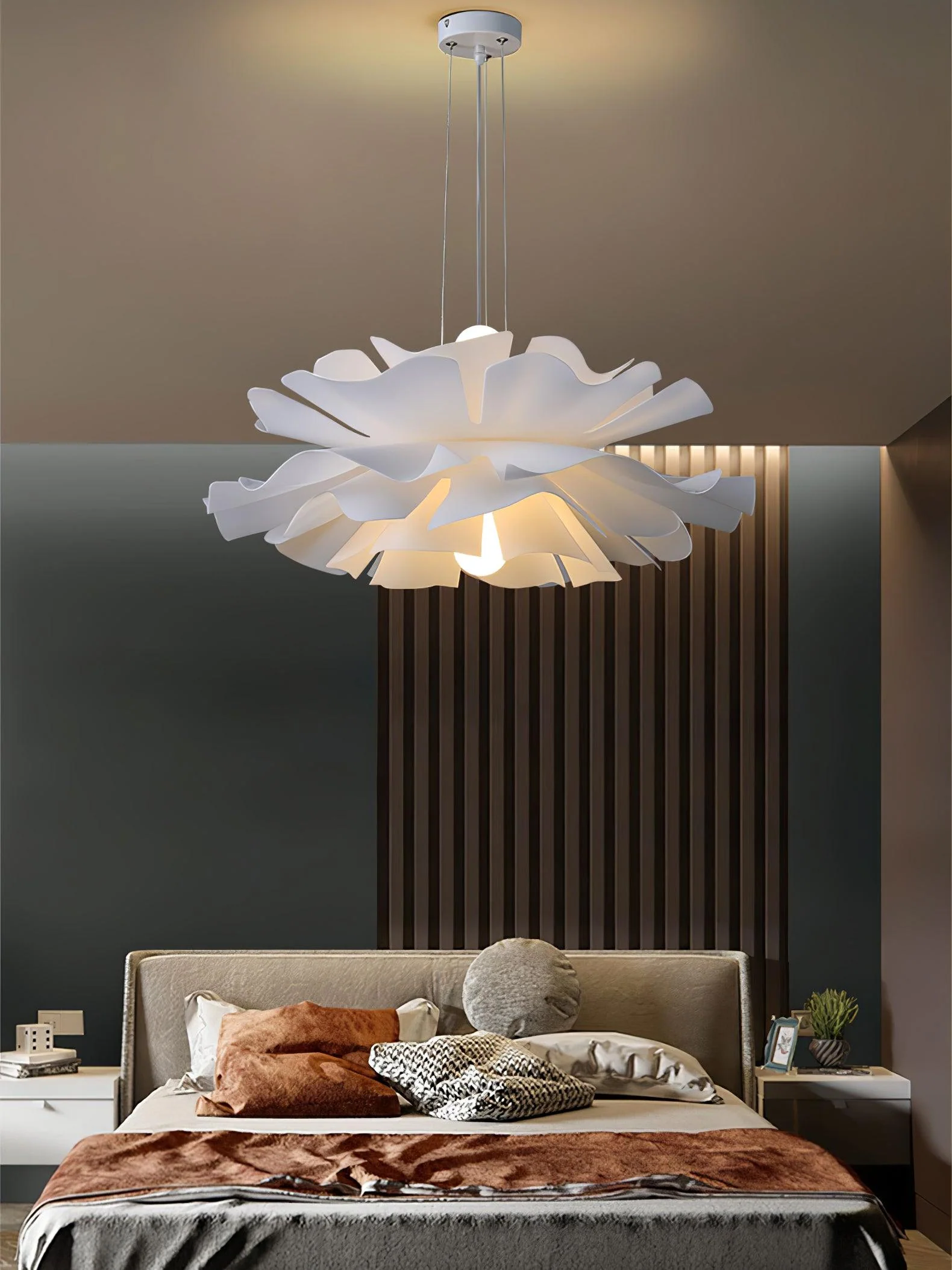 Lotus Flower Pendant Lamp - Image 38