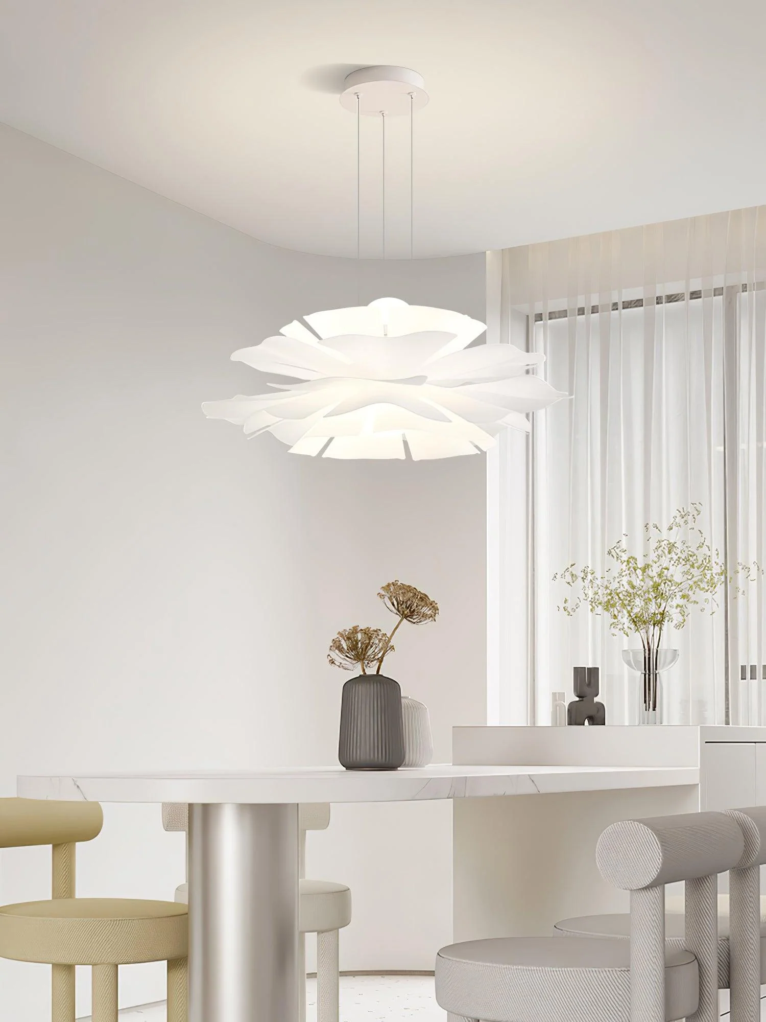 Lotus Flower Pendant Lamp - Image 39