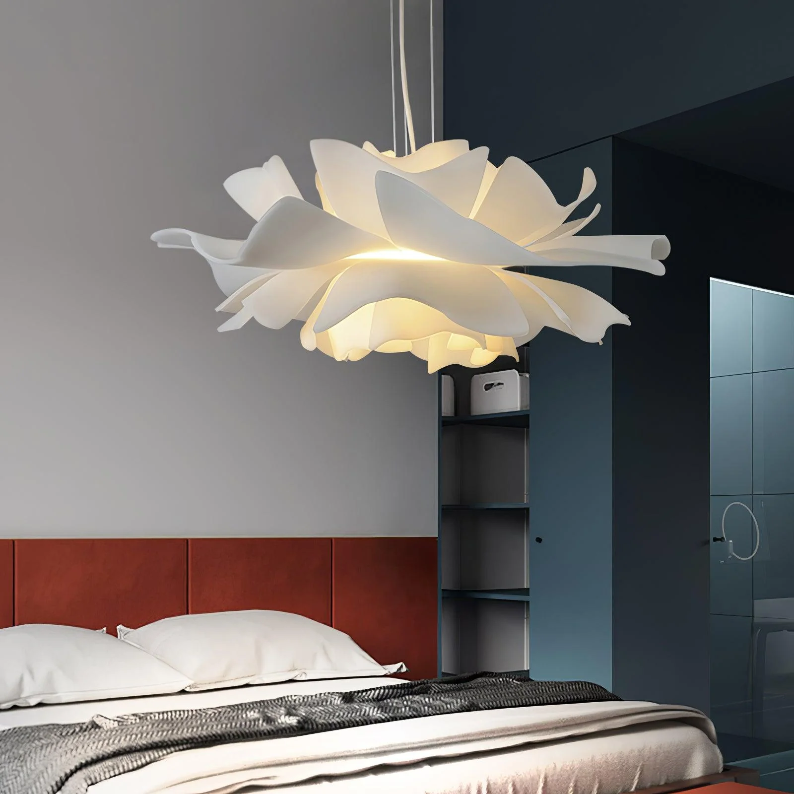 Lotus Flower Pendant Lamp - Image 40