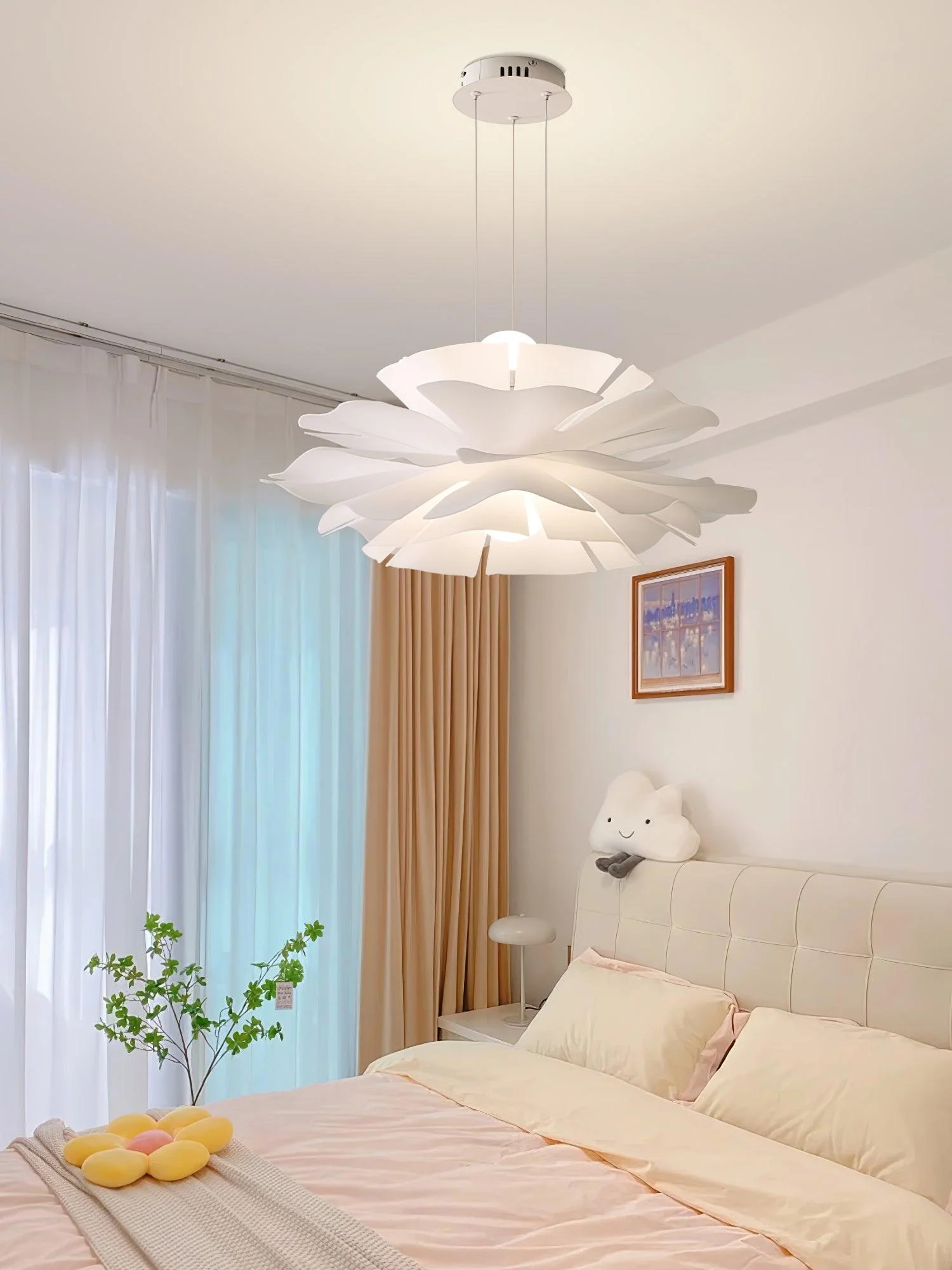 Lotus Flower Pendant Lamp - Image 42