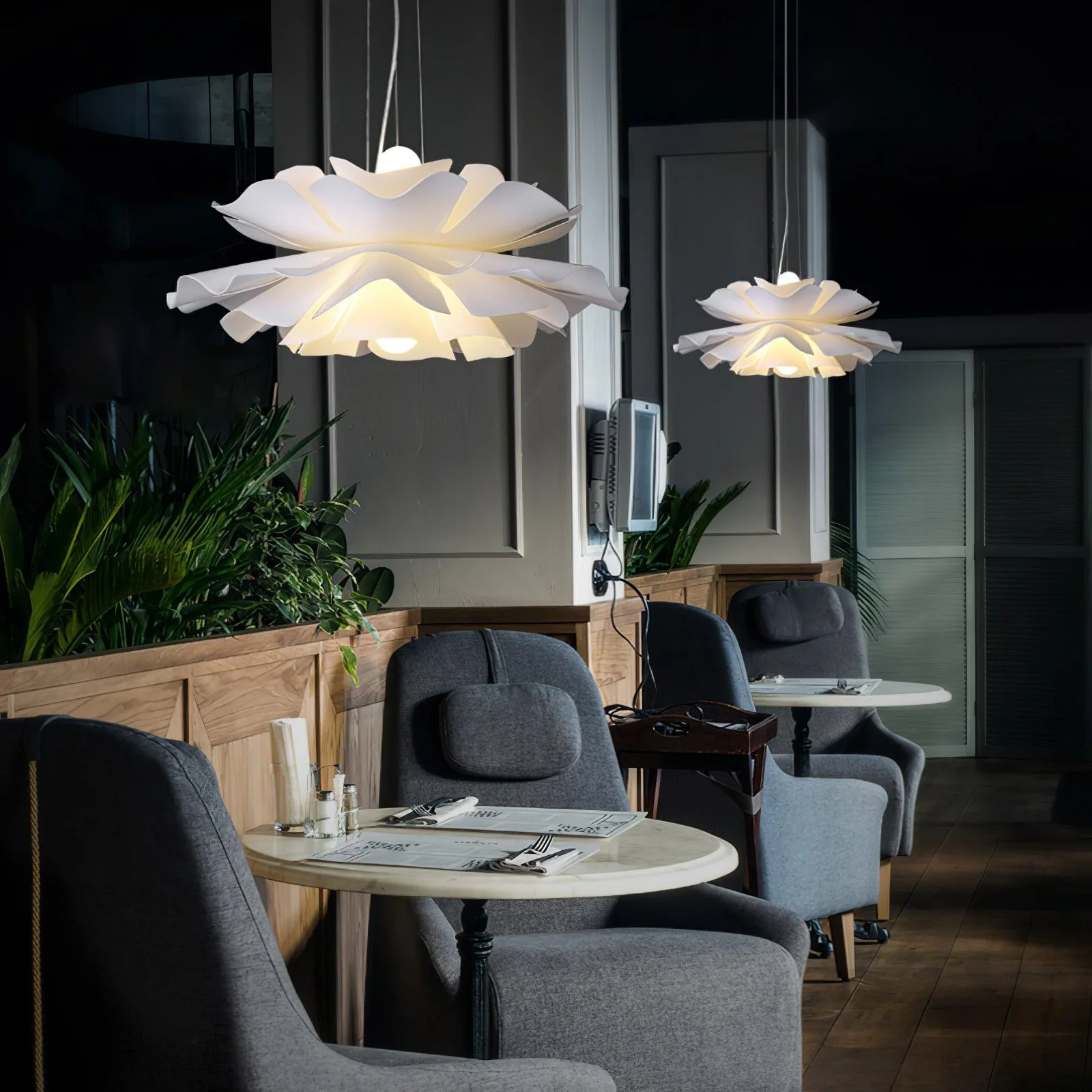 Lotus Flower Pendant Lamp - Image 43