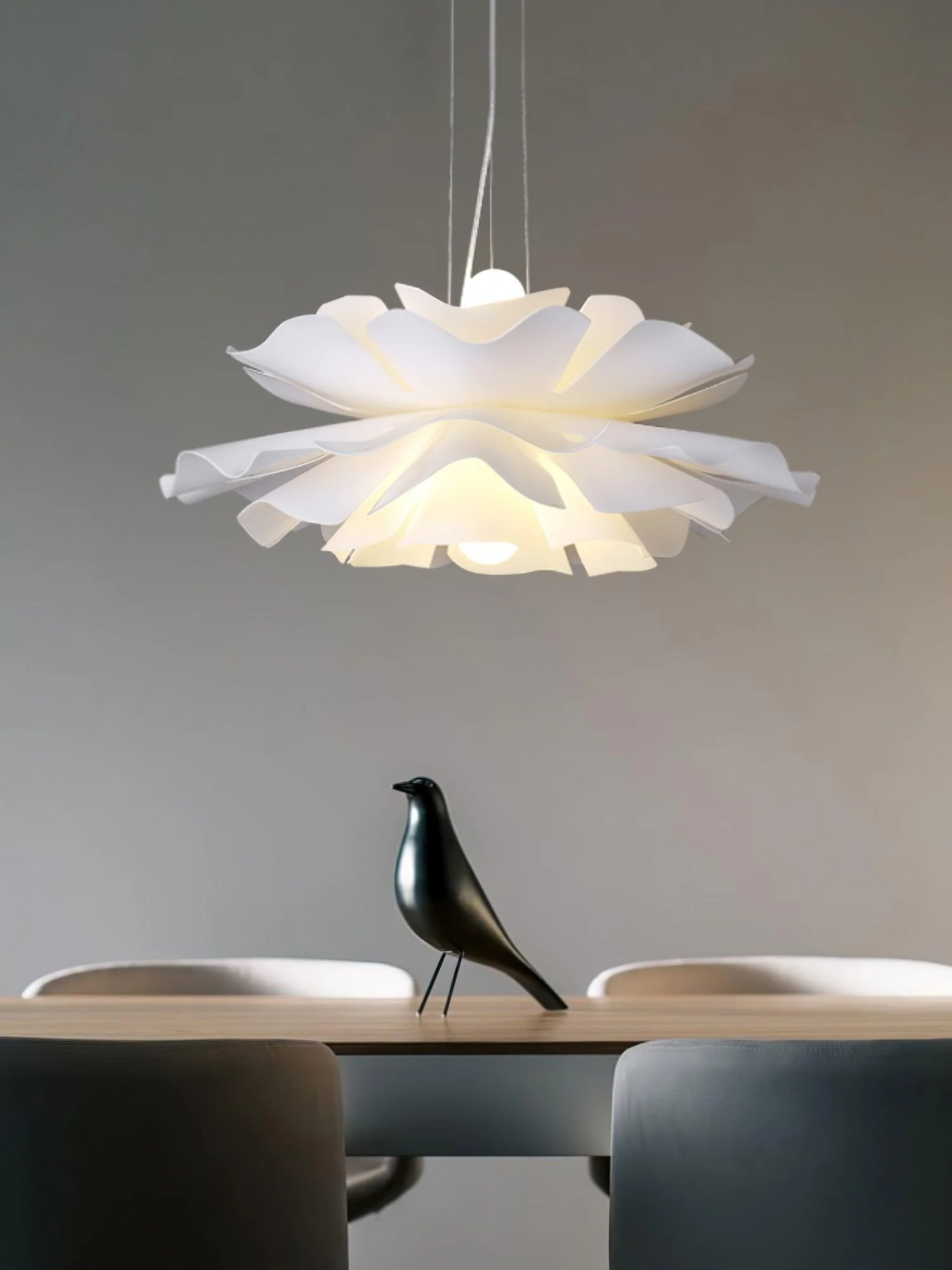 Lotus Flower Pendant Lamp - Image 45