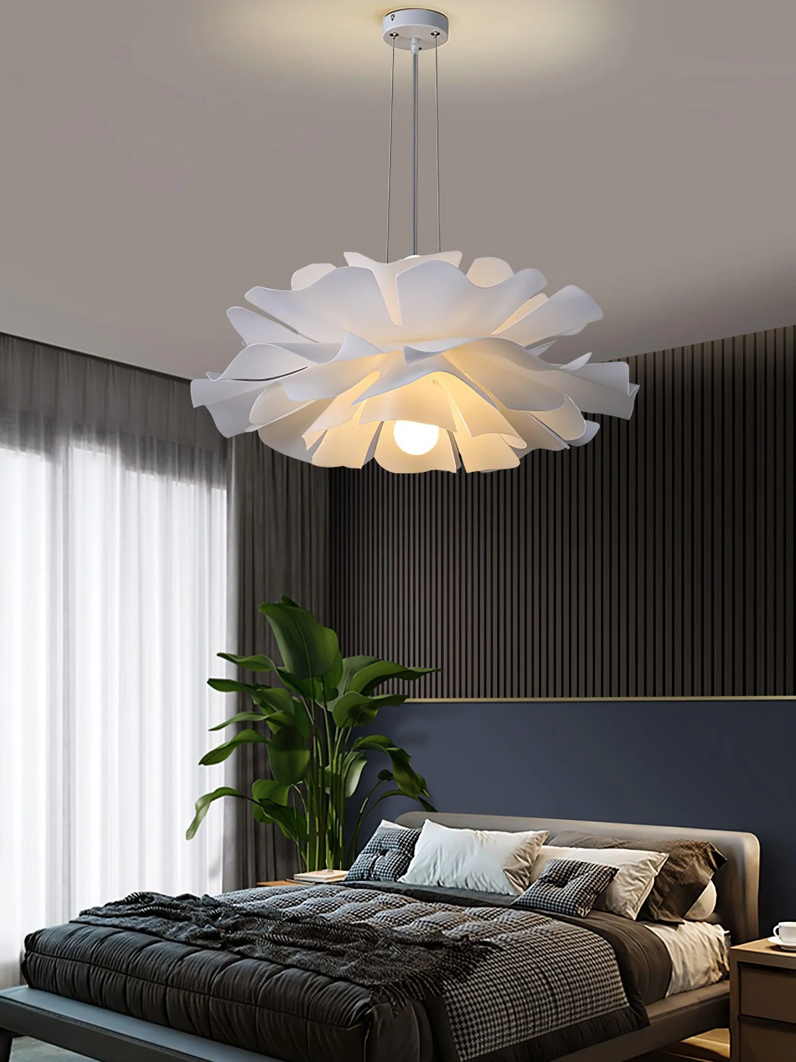 Lotus Flower Pendant Lamp - Image 46
