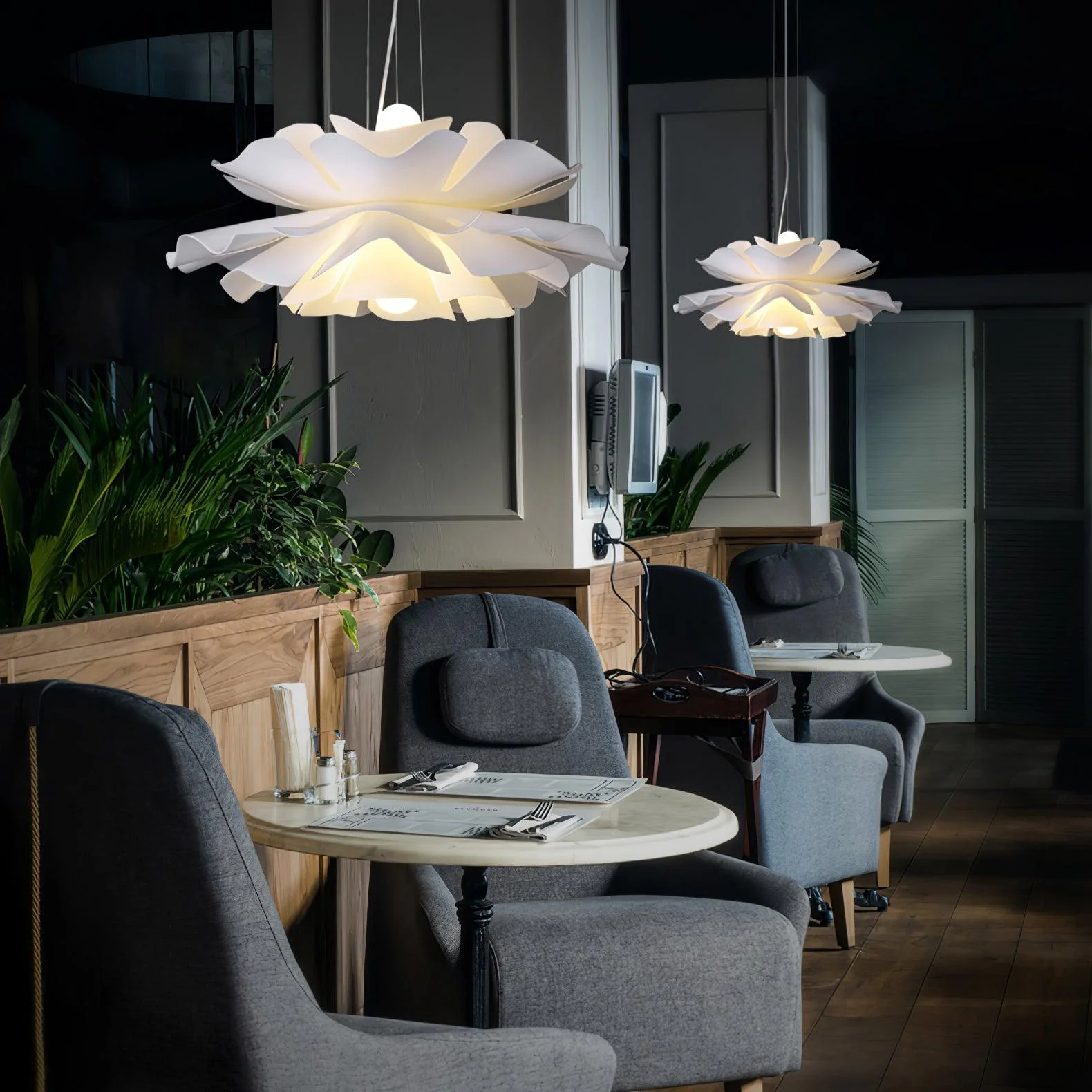 Lotus Flower Pendant Lamp - Image 47