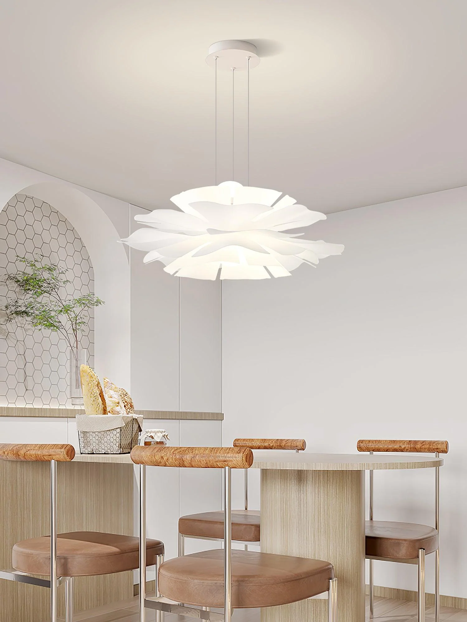 Lotus Flower Pendant Lamp - Image 49