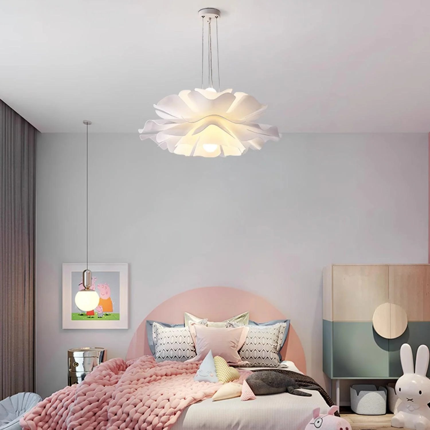 Lotus Flower Pendant Lamp - Image 57