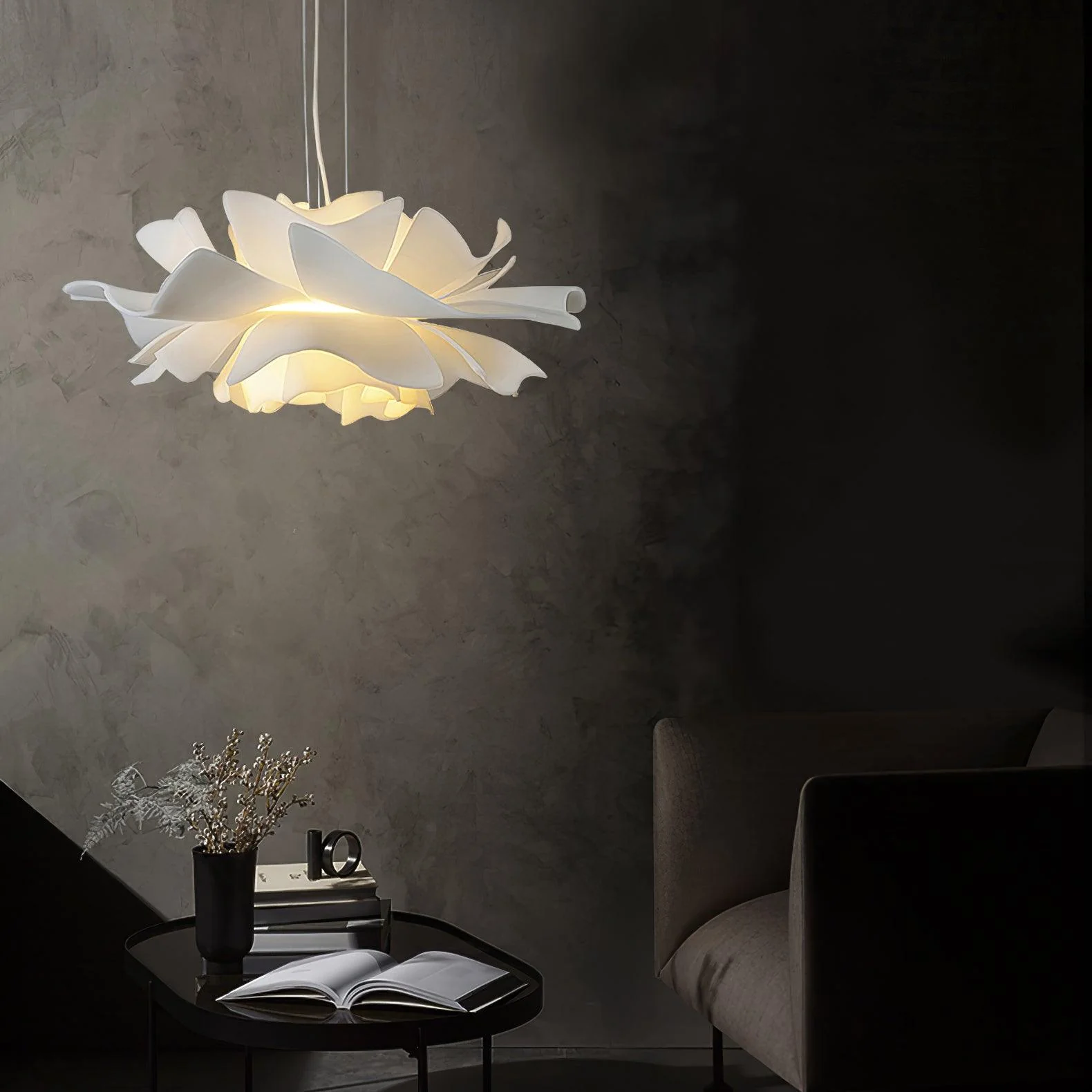 Lotus Flower Pendant Lamp - Image 60