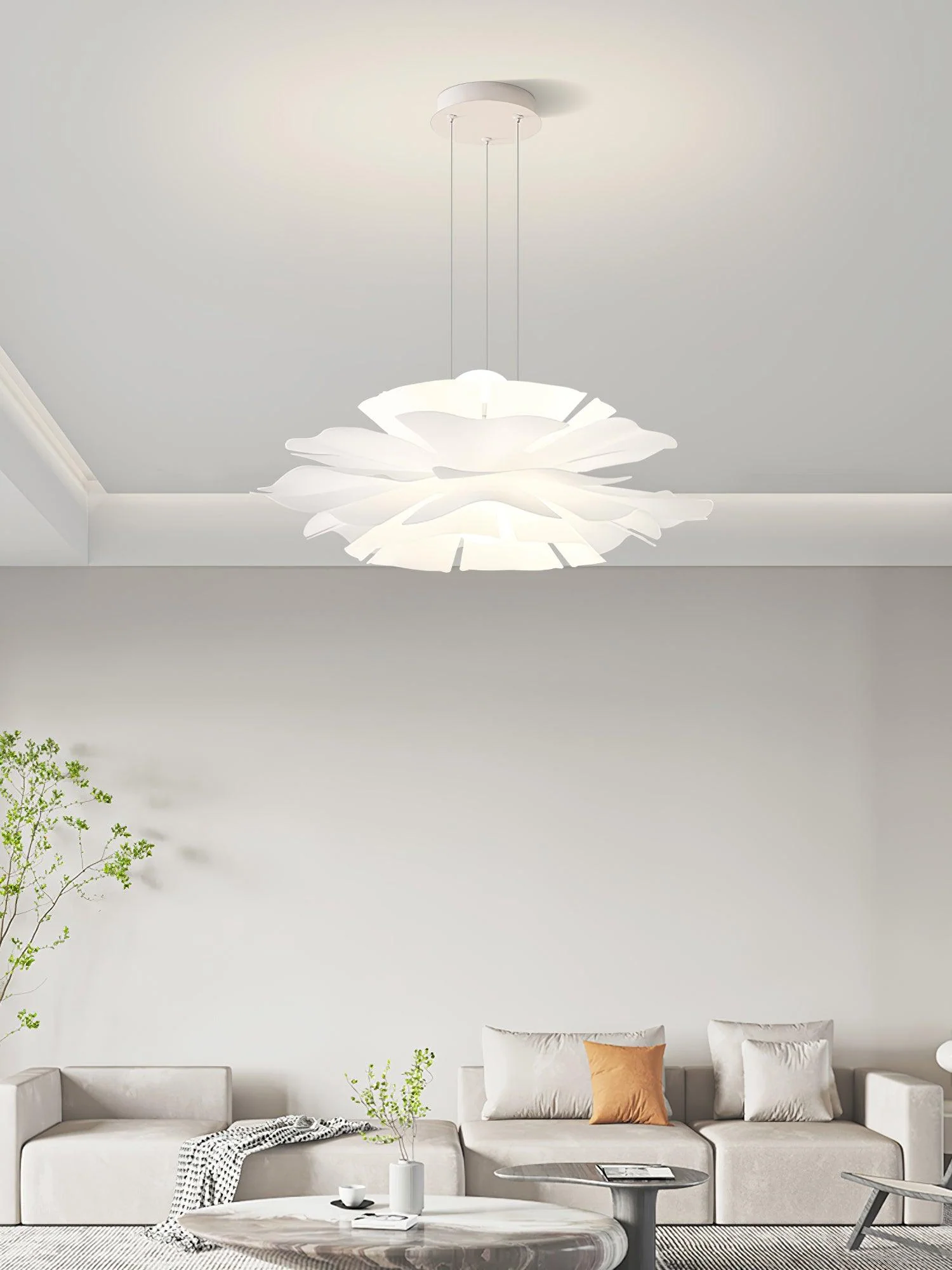 Lotus Flower Pendant Lamp - Image 62