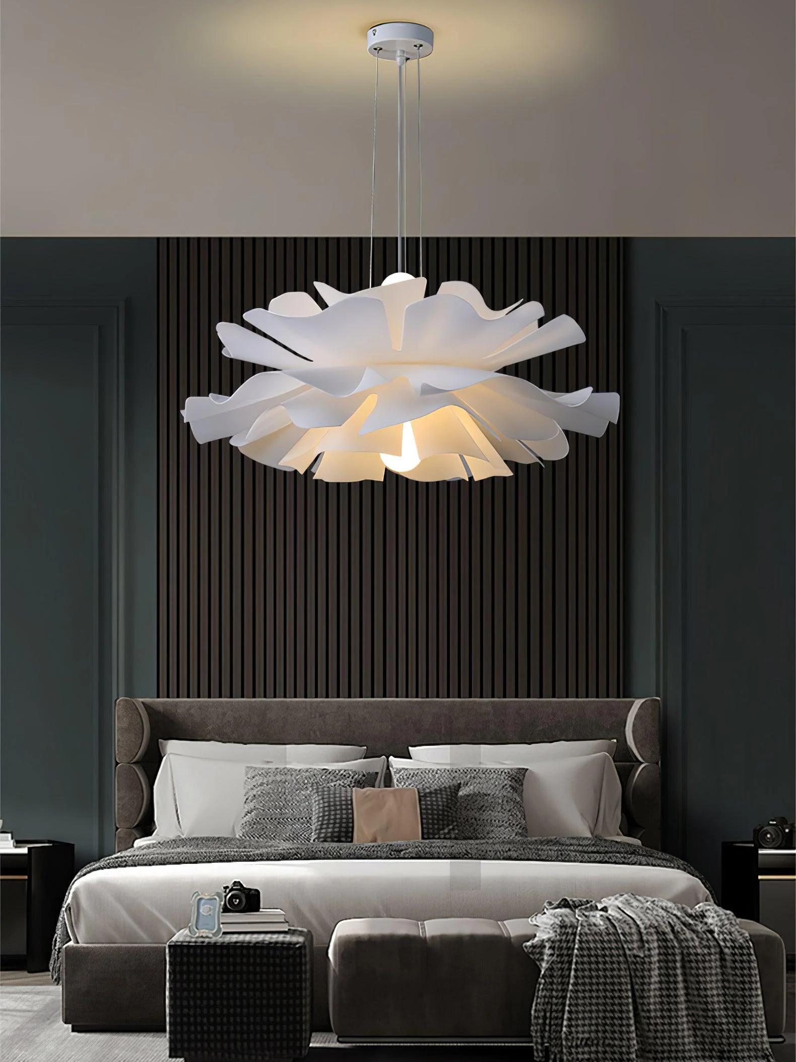 Lotus Flower Pendant Lamp - Image 63