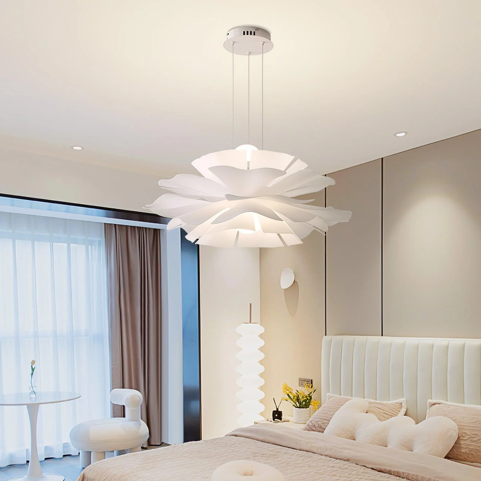 Lotus Flower Pendant Lamp - Image 64